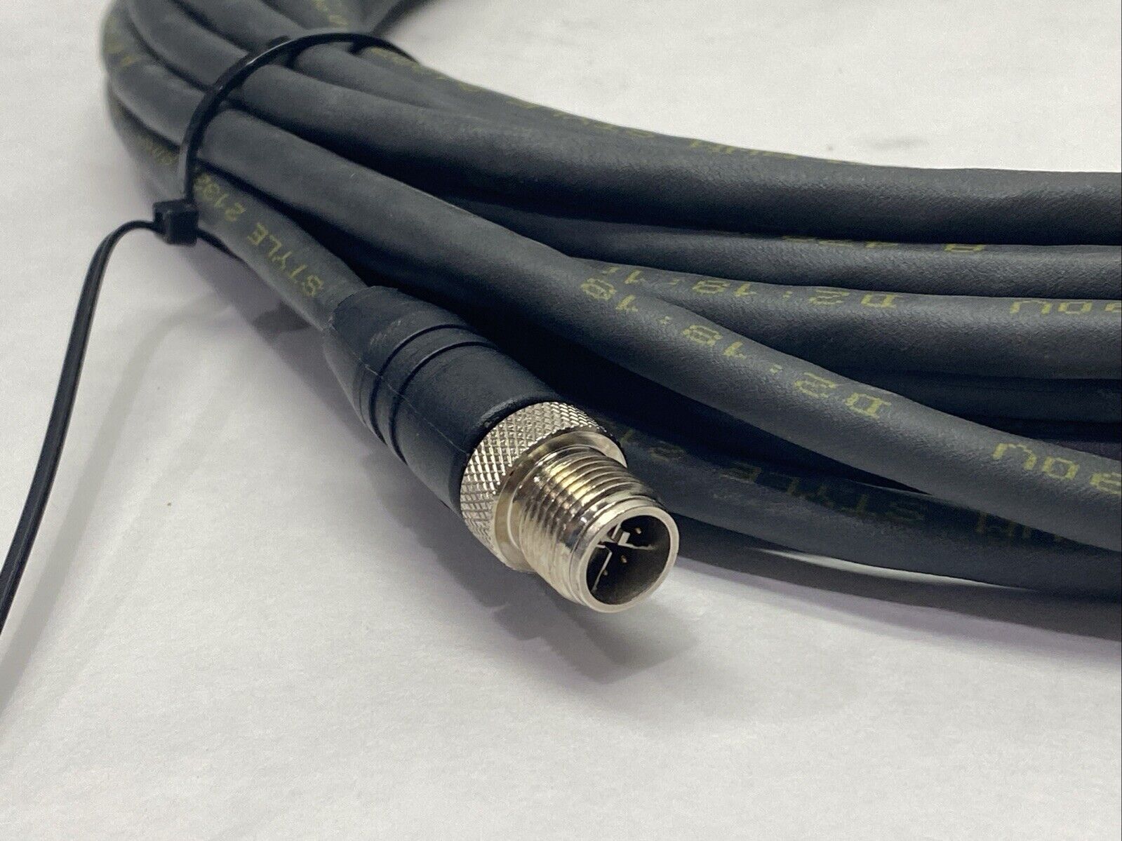 Lumberg Automation RSTS 8X-RSTS Cordset Male/Male M12 8-Pin 10m 8X-478/20M - Maverick Industrial Sales