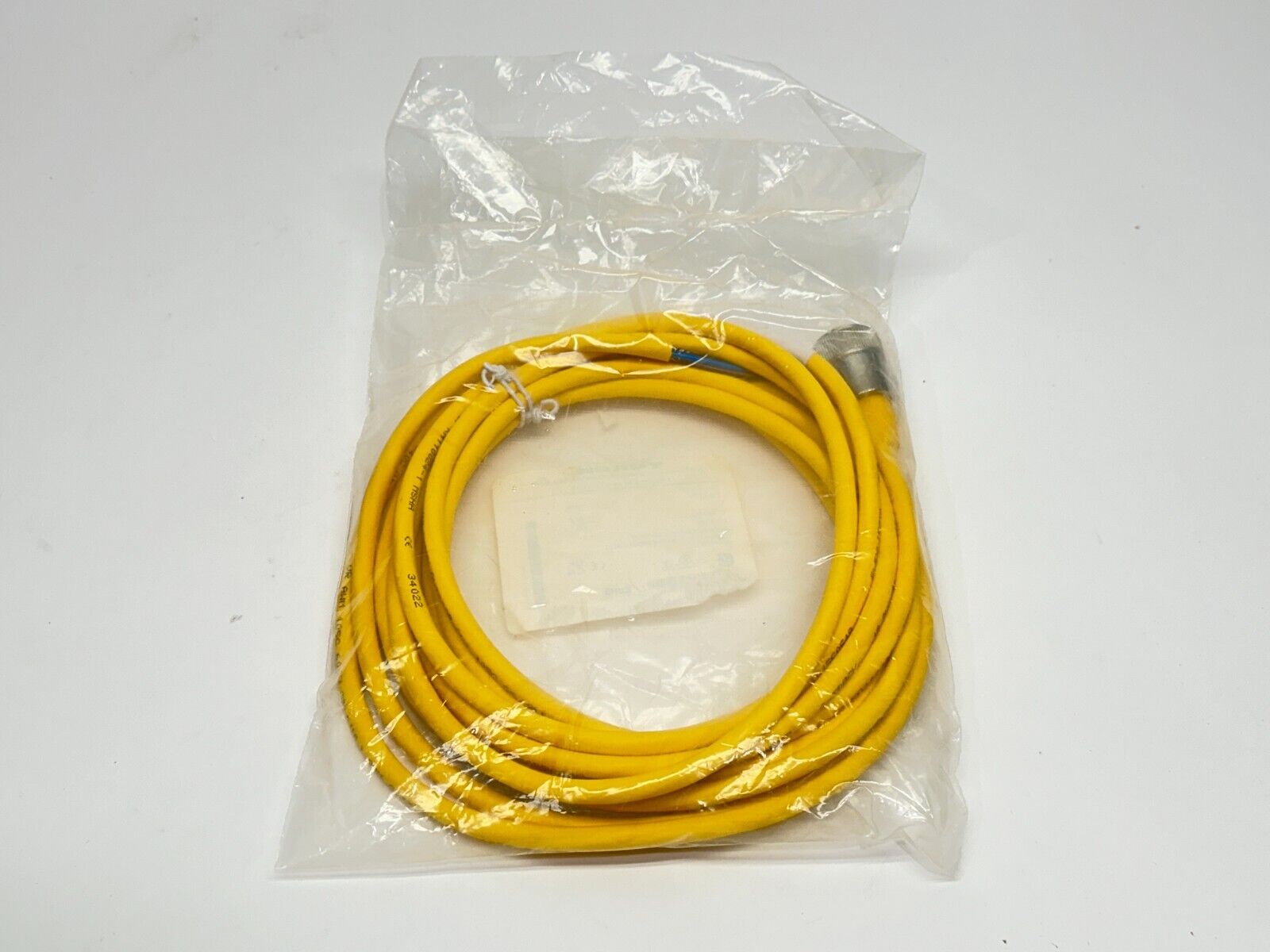 Turck RKM 40-5M Minifast Power Cable Female 7/8"-16 UN 4-Pin 5m U2045-05 - Maverick Industrial Sales