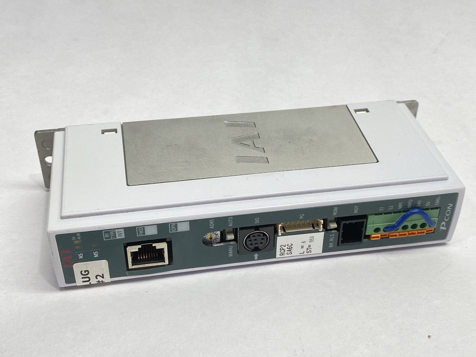 IAI PCON-C-42PI-EP-0-0 PCON Actuator Position Controller 2.2A 24VDC - Maverick Industrial Sales