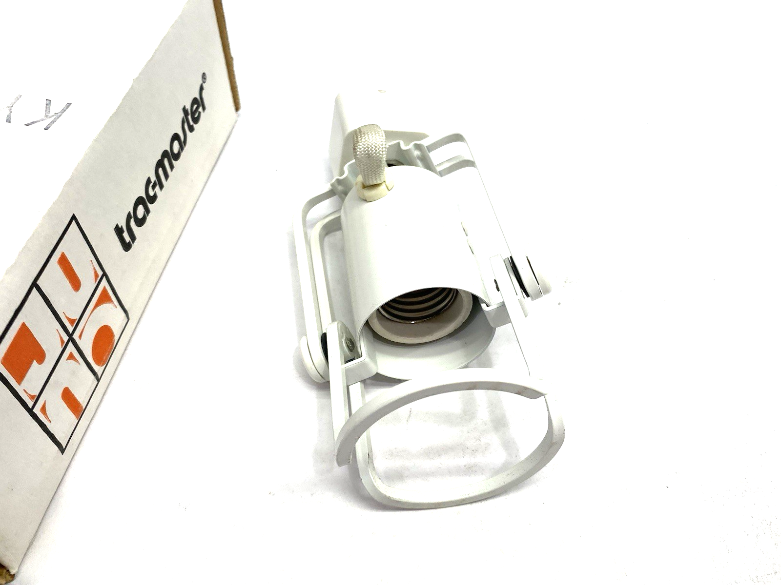 T431WH | Juno Trac-Master™ Wireforms® Line Voltage Track Head NO BULB INCLUDED - New Other - Maverick Industrial Sales