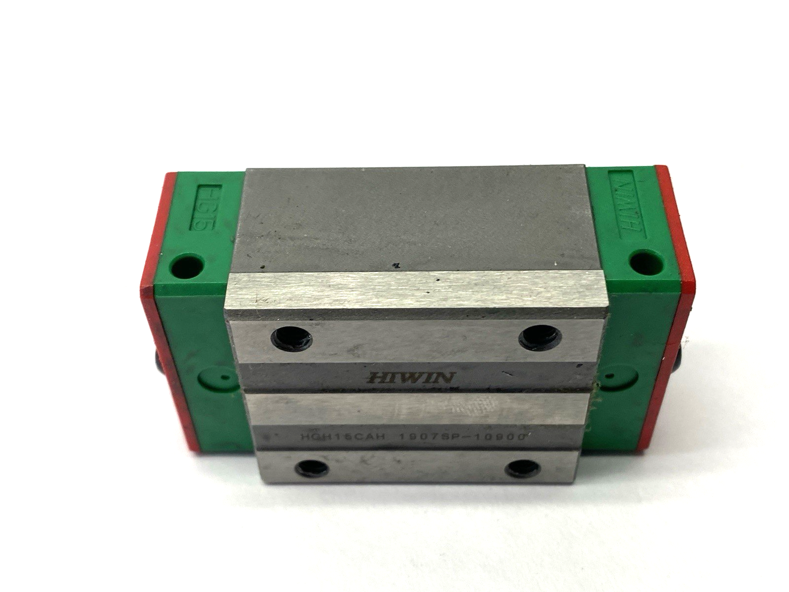 Hiwin HGH15CAZ0H Linear Guideway Block 28mm x 34mm x 61.4mm - Maverick Industrial Sales