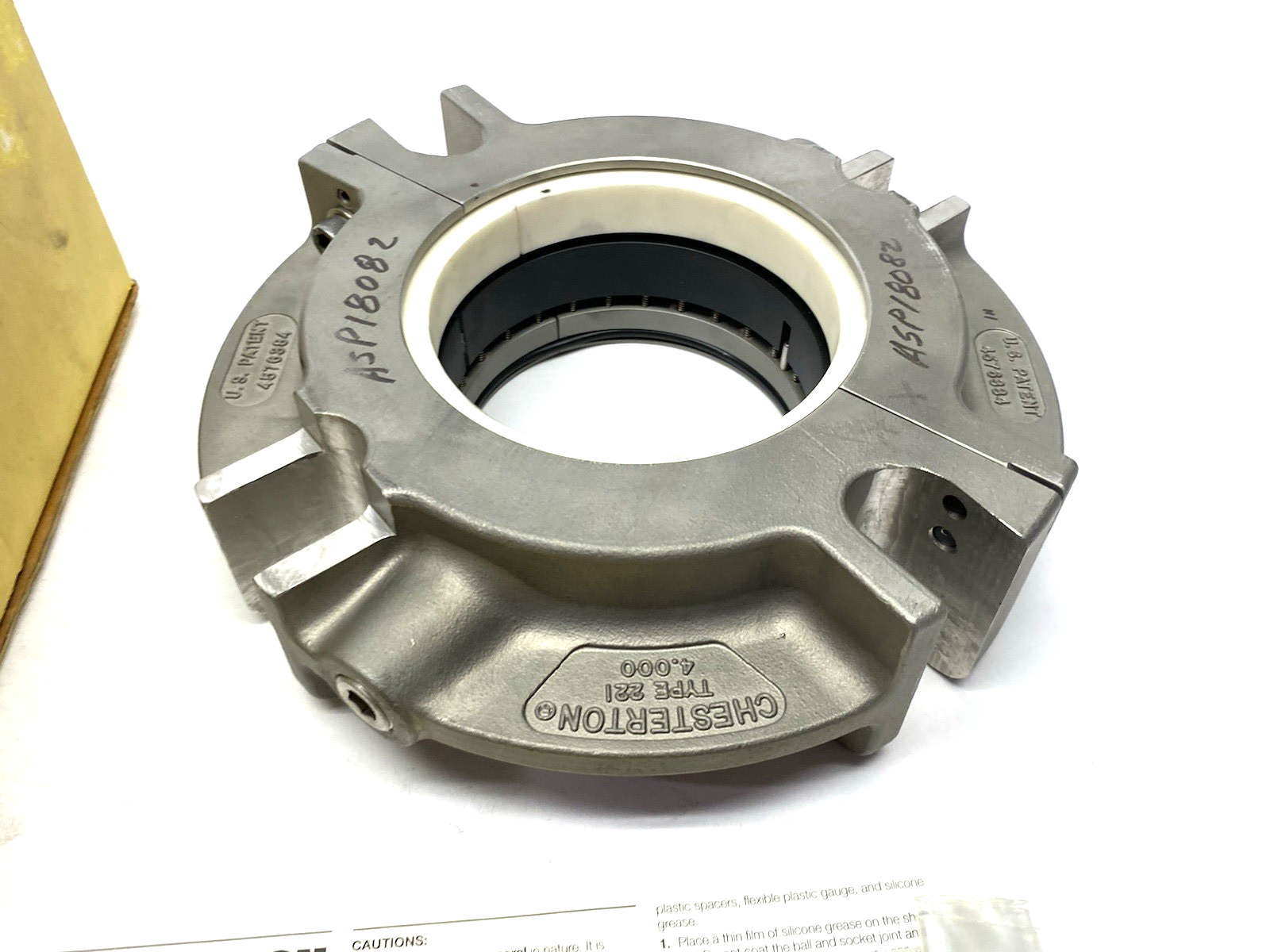 221-32 | Chesterton High Performance Split-Seal CB/CR 4.00 Shaft Size 043042 - New Other - Maverick Industrial Sales
