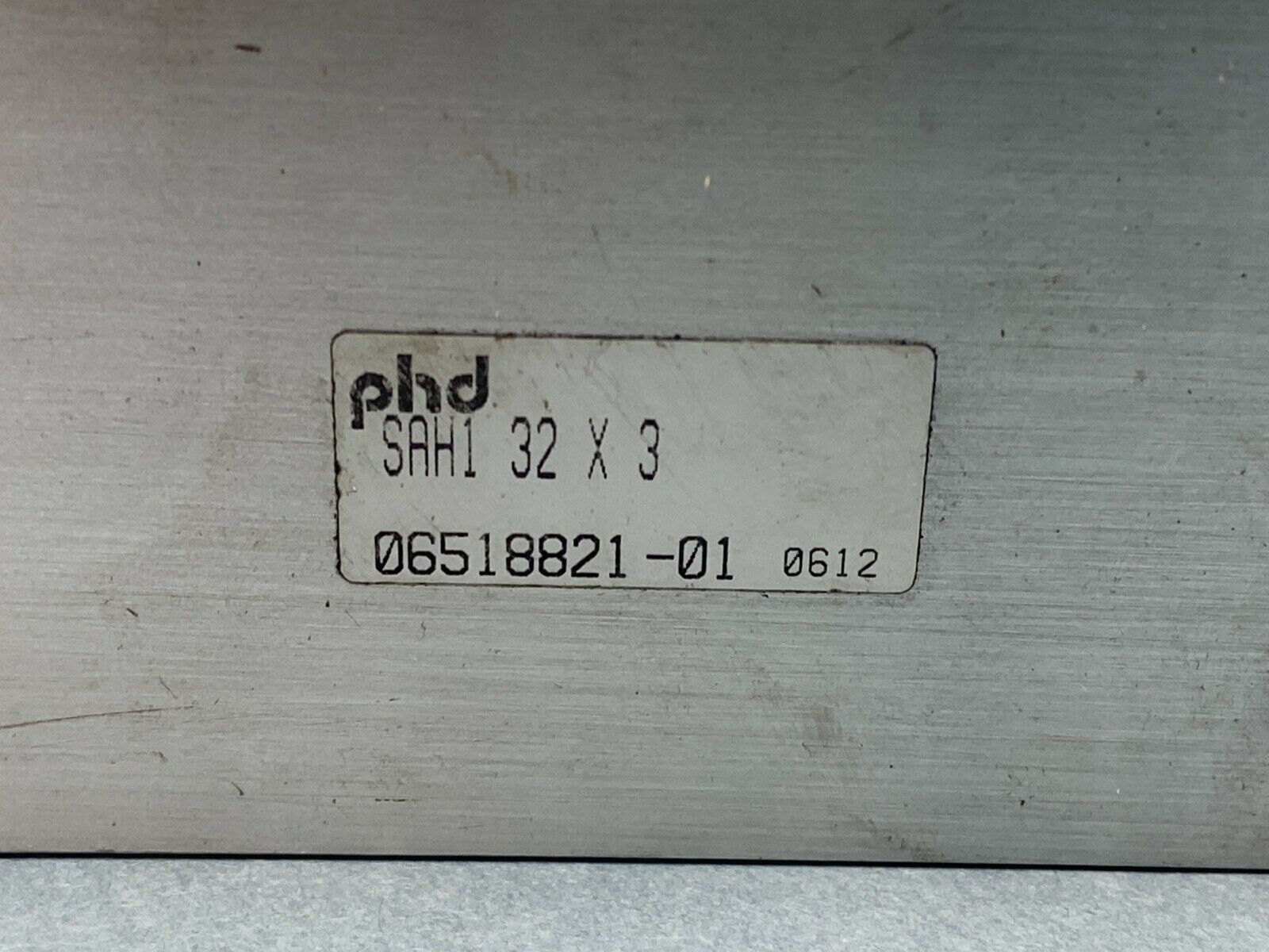 PHD SAH1-32X3 Compact Thruster Pneumatic Slide - Maverick Industrial Sales
