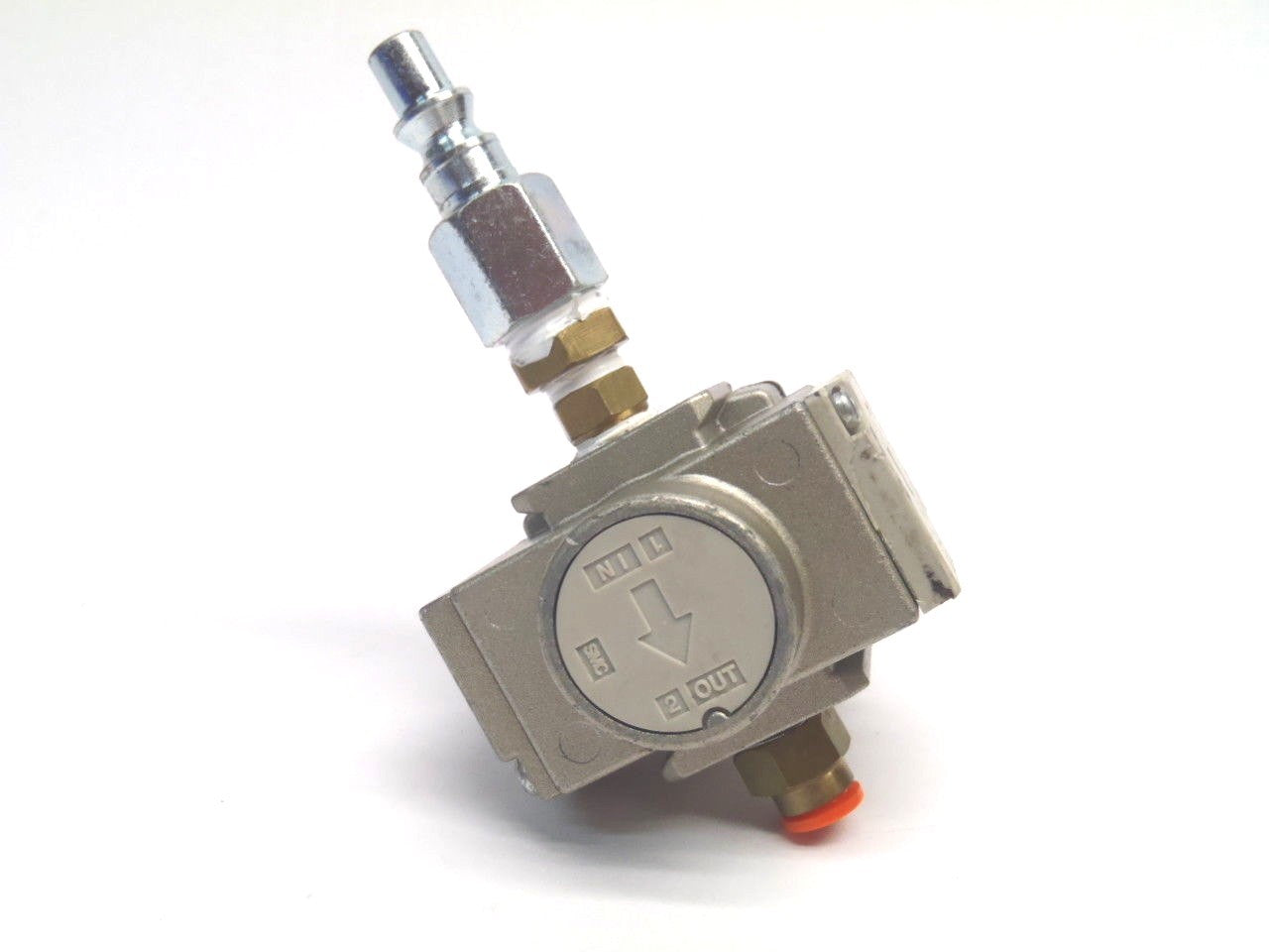 SMC AR20-N01B-Z Pneumatic Regulator 7~125 PSI - Maverick Industrial Sales