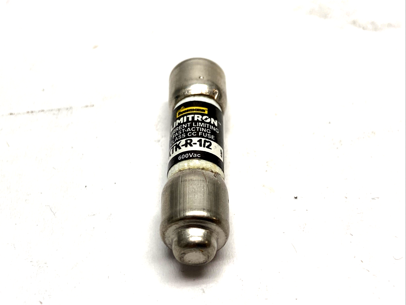 Cooper Bussmann Limitron KTK-R-1/2 Class CC Fuse 600VAC LOT OF 2 - Maverick Industrial Sales