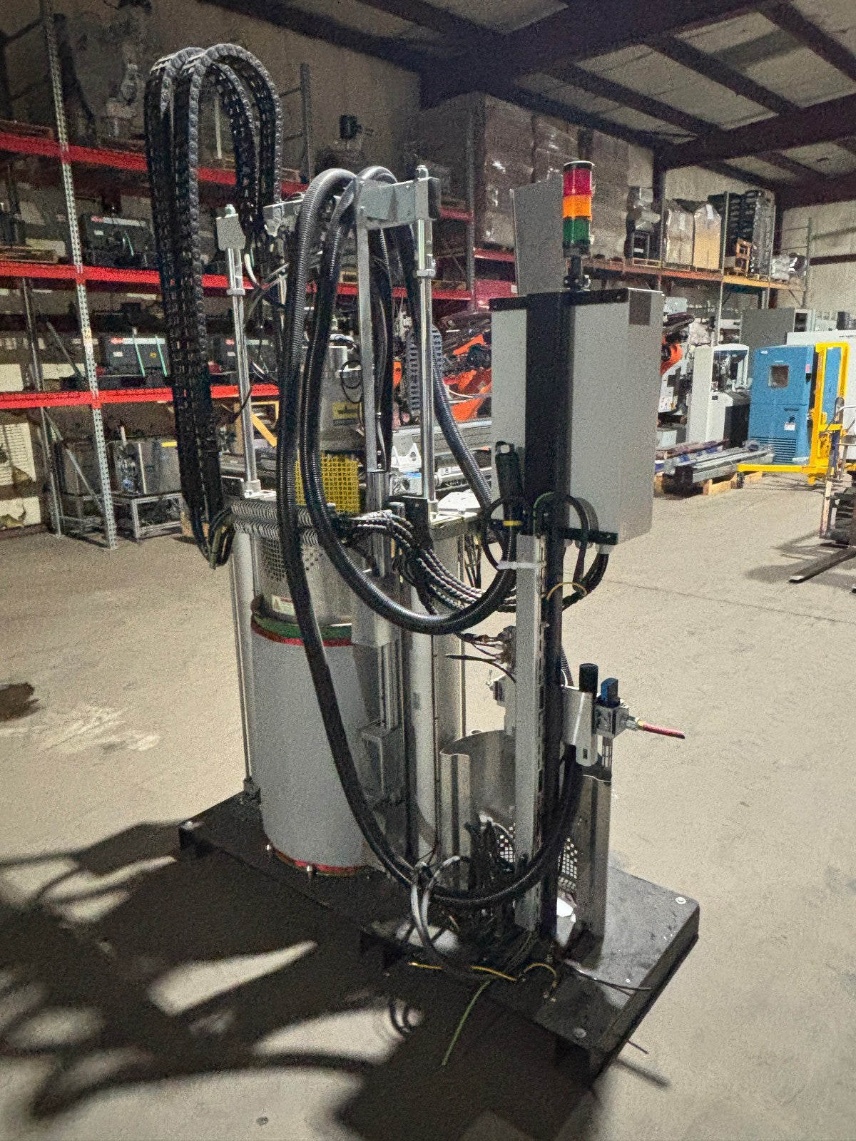 Wagner Reinhardt-Technic Feeder 200 Drum Dispensing System Feeder, 2020 - Maverick Industrial Sales