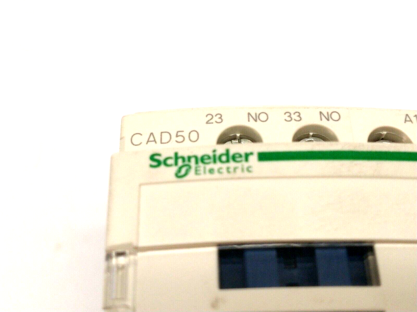 Schneider Electric CAD50G7 Control Relay 5NO 120V AC Standard Coil - Maverick Industrial Sales