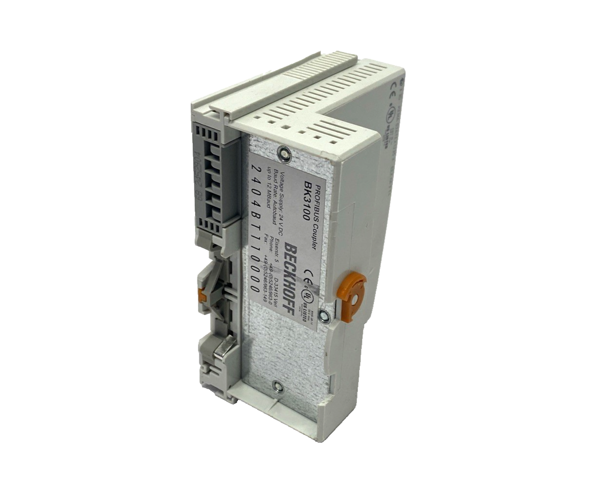 BK3100 | Beckhoff PROFIBUS Bus Coupler - Used - Maverick Industrial Sales
