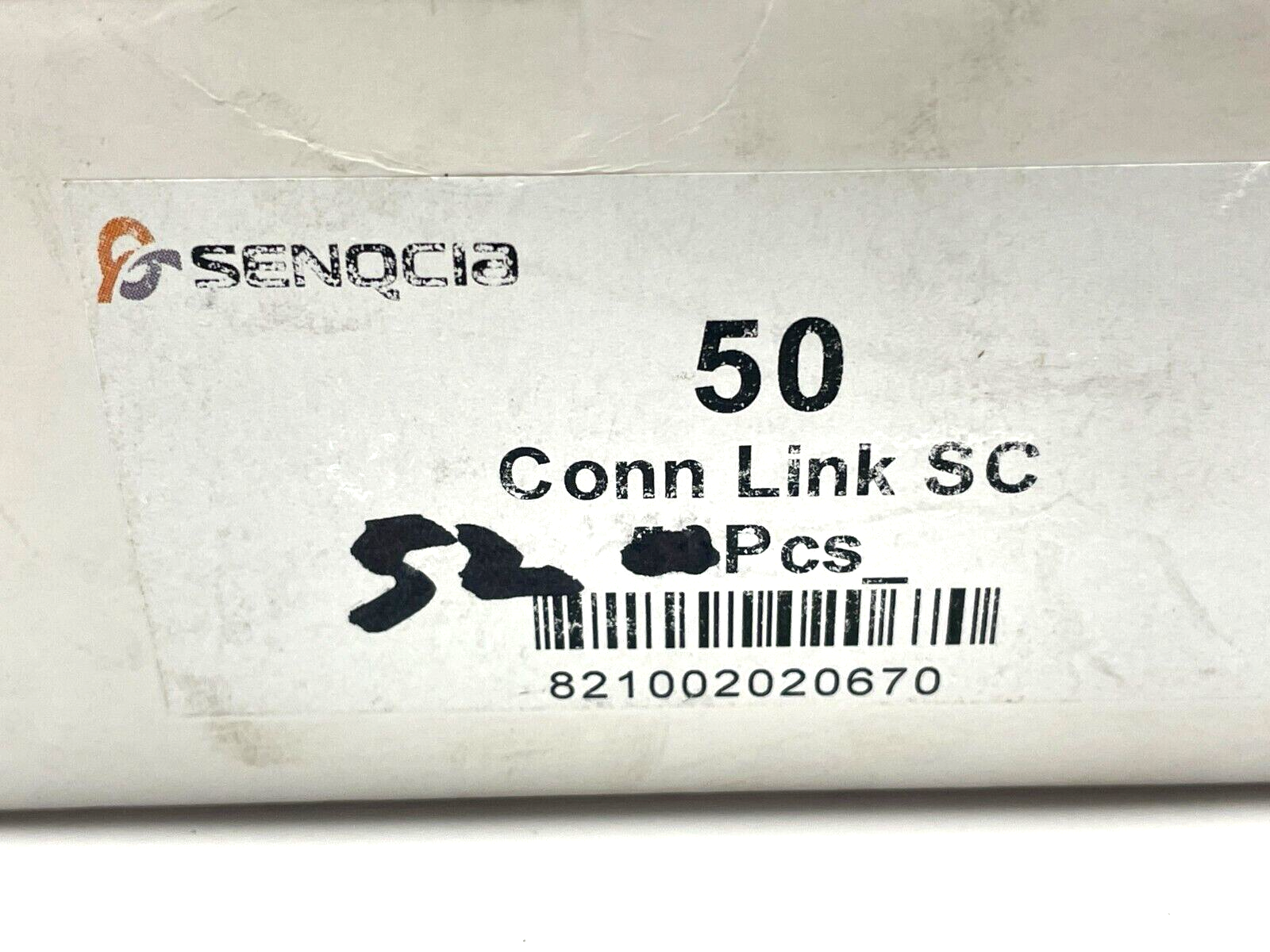 Senqcia Cotter Pin Connecting Link 50CLCP ANSI #50 BOX OF 52 - Maverick Industrial Sales