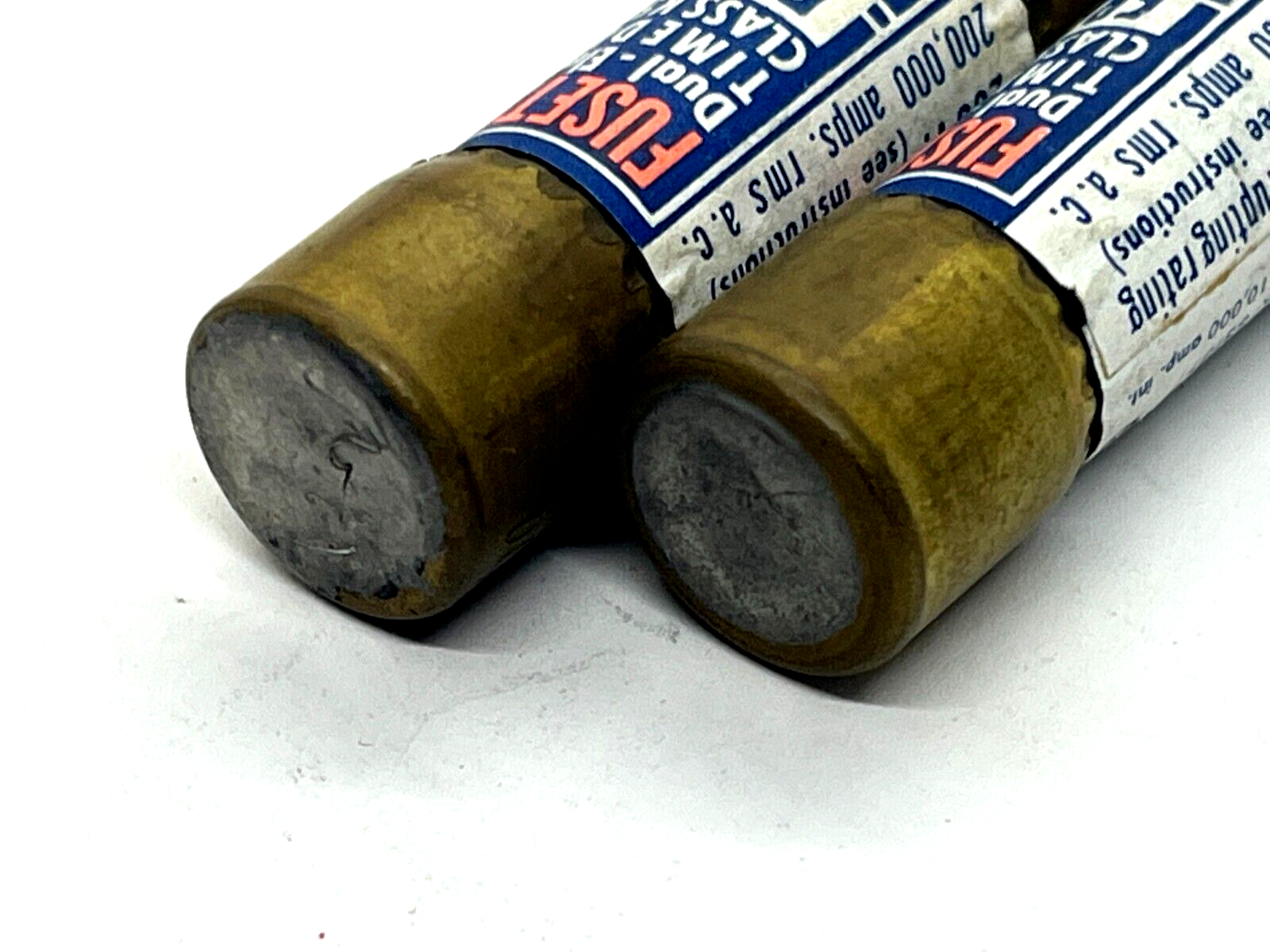 Bussmann FRN-3/10 Fusetron Dual-Element Time Delay Fuse 3/10A 250V LOT OF 2 - Maverick Industrial Sales