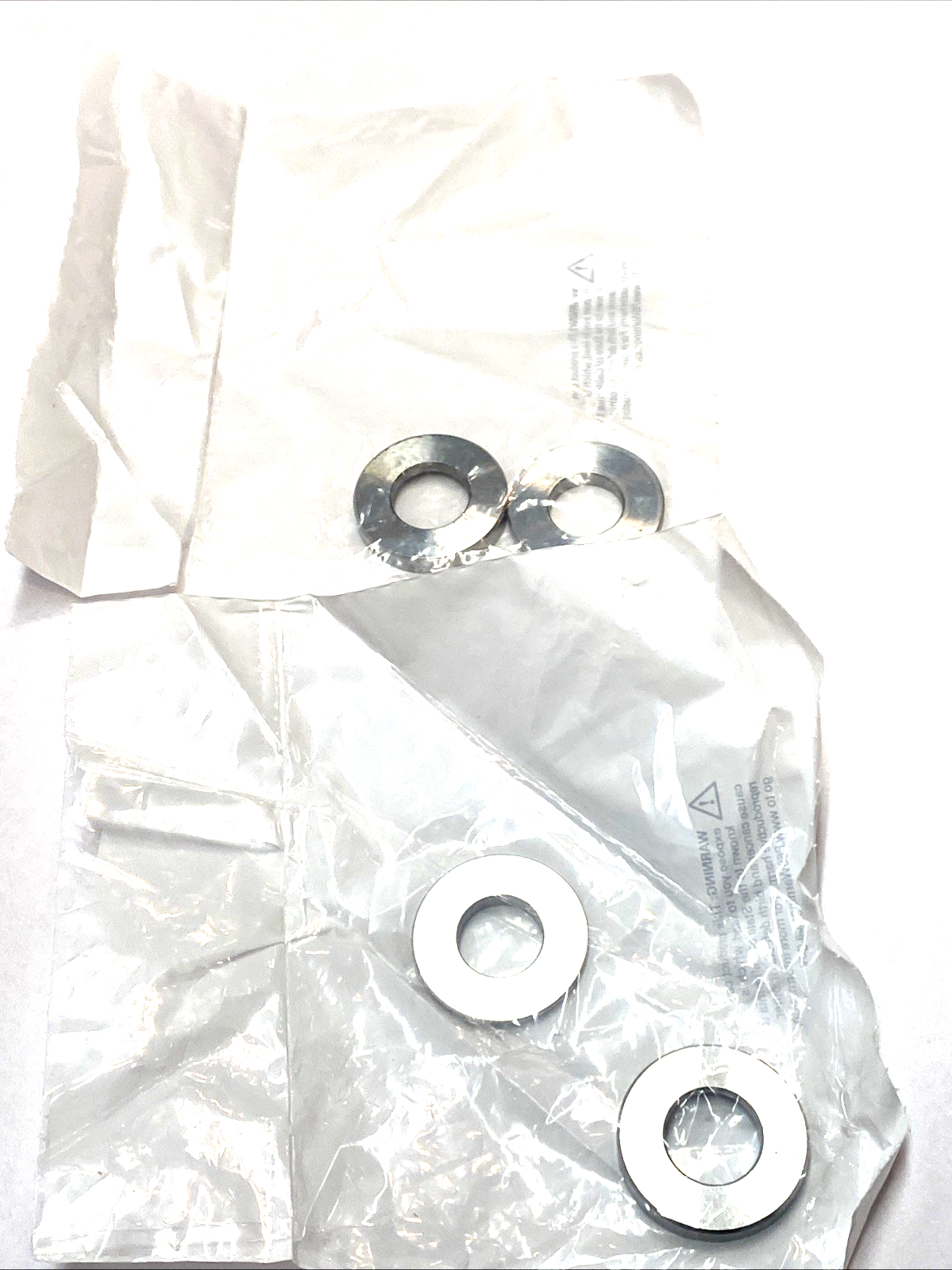 91944A480 | McMaster Spherical Washers 5/8" 18-8 Stainless LOT 0F 2 - New - Maverick Industrial Sales