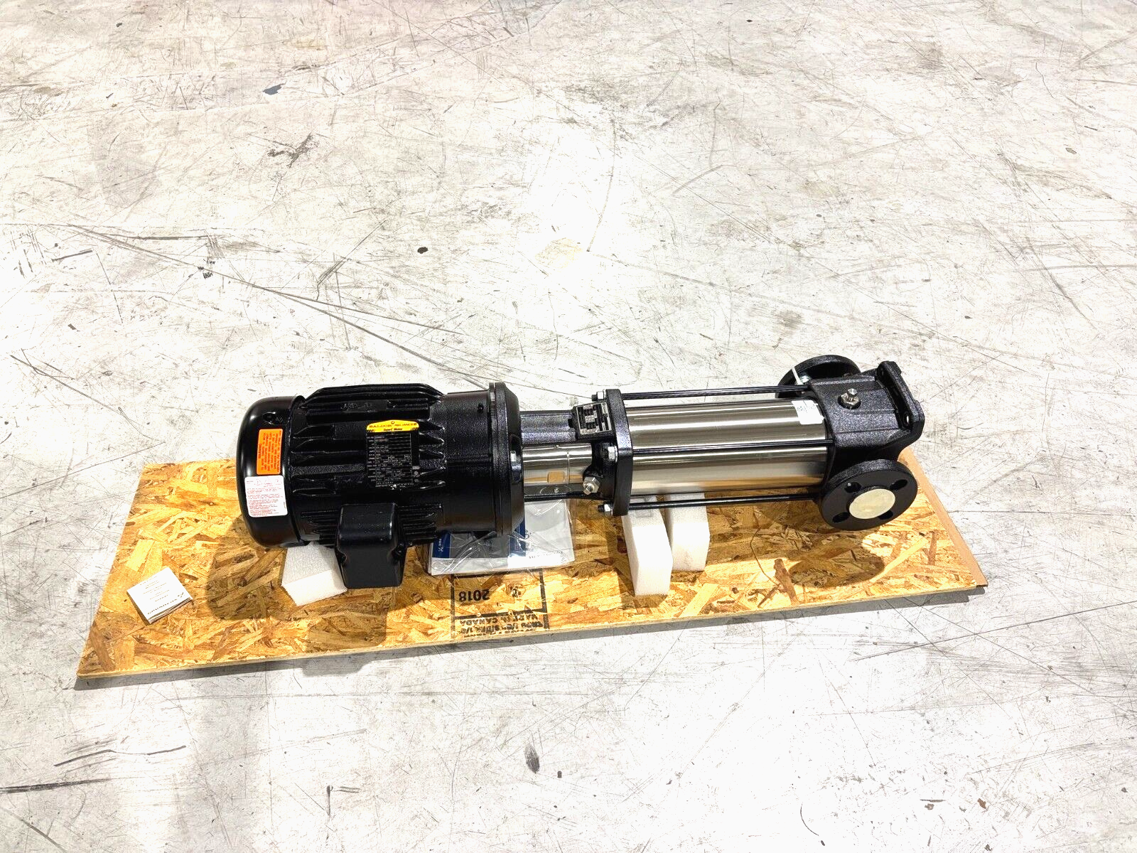 Grundfos CR5-12 A-FGJ-A-E-HQQE Verticle Multistage Centrifugal Pump, 5HP - Maverick Industrial Sales