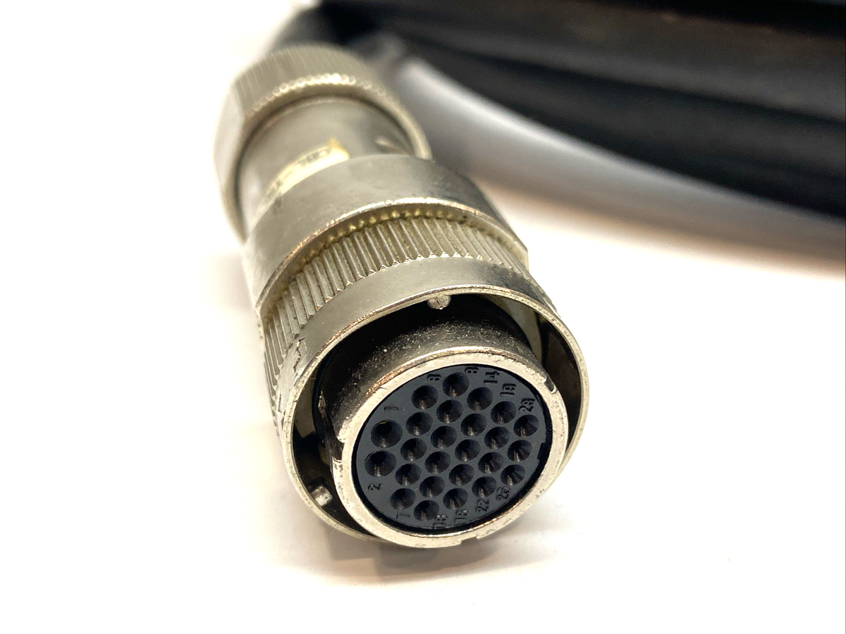 Yaskawa CBL-YRC061-1 Teach Pendant Programming Cable 26ft Black X81/X82 - Maverick Industrial Sales