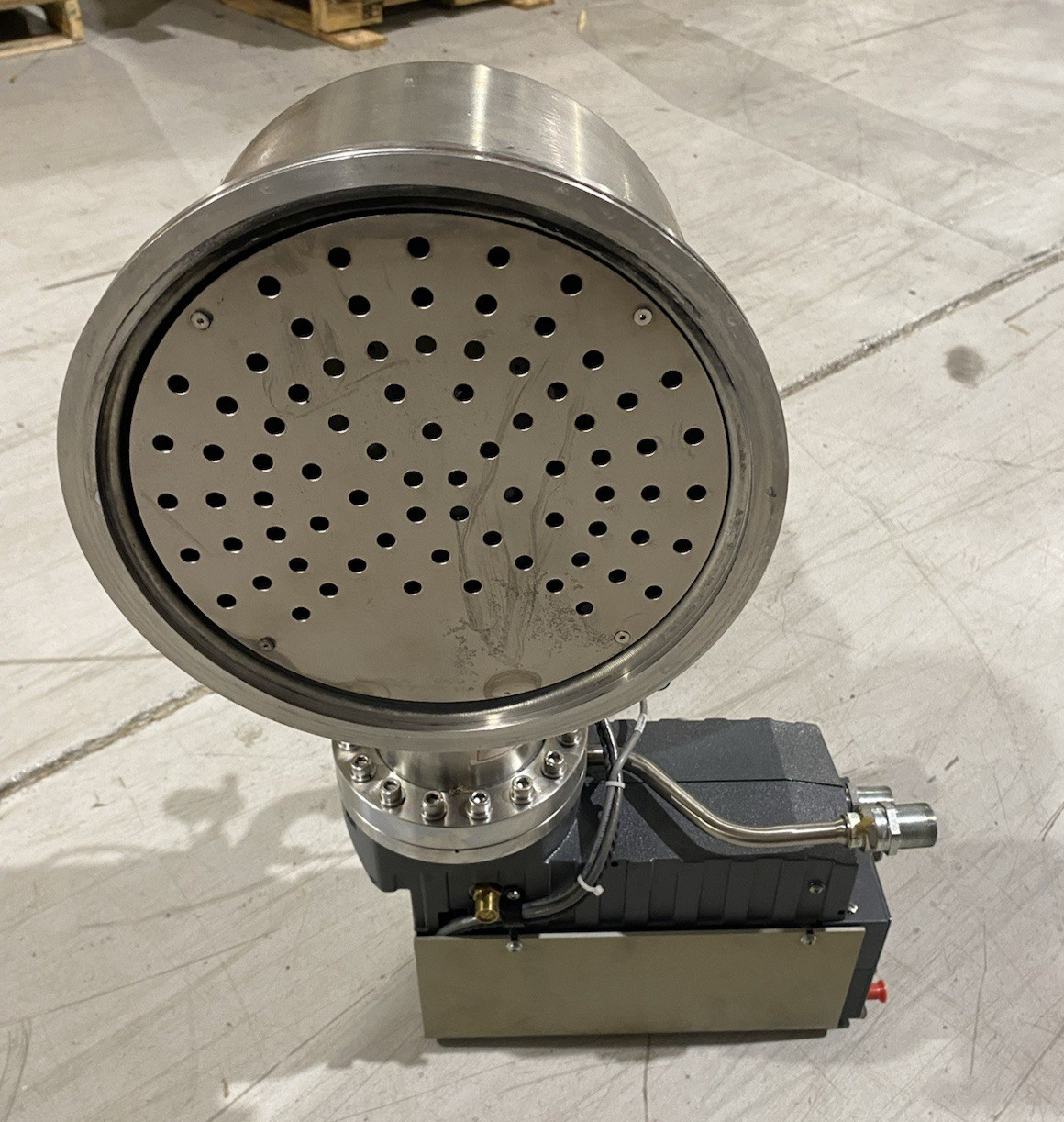 CTI Cryogenics 8116449G001R OnBoard Cryopump FOR PARTS/REPAIR - Maverick Industrial Sales