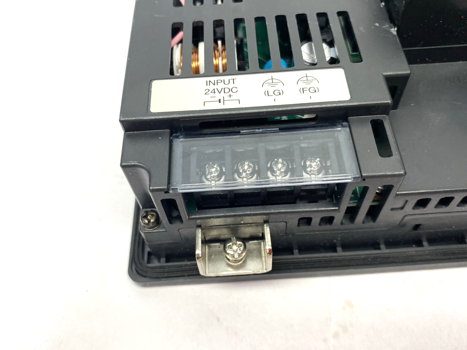 GT1562-VNBD | Mitsubishi Graphic Operation HMI Terminal GOT1000 w/ GT15-J71E71-100 - Used - Maverick Industrial Sales