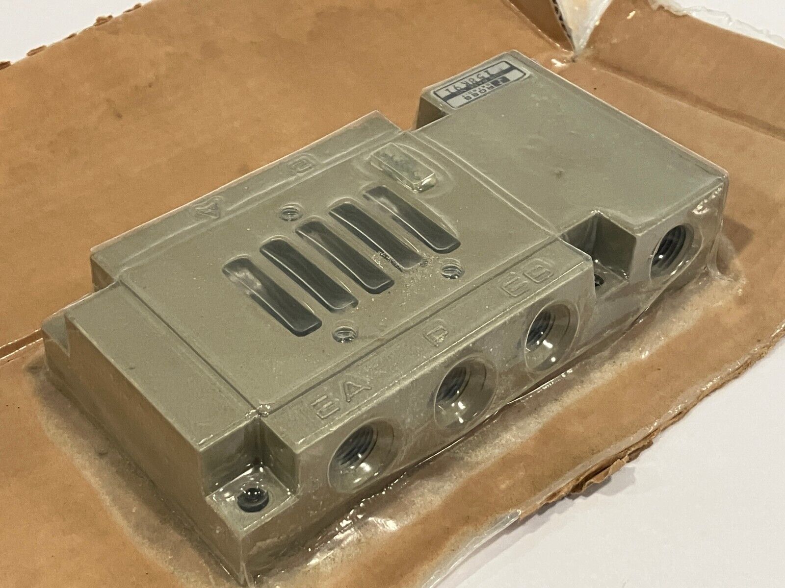 Ross 158K91 Manifold Sub-Base - Maverick Industrial Sales