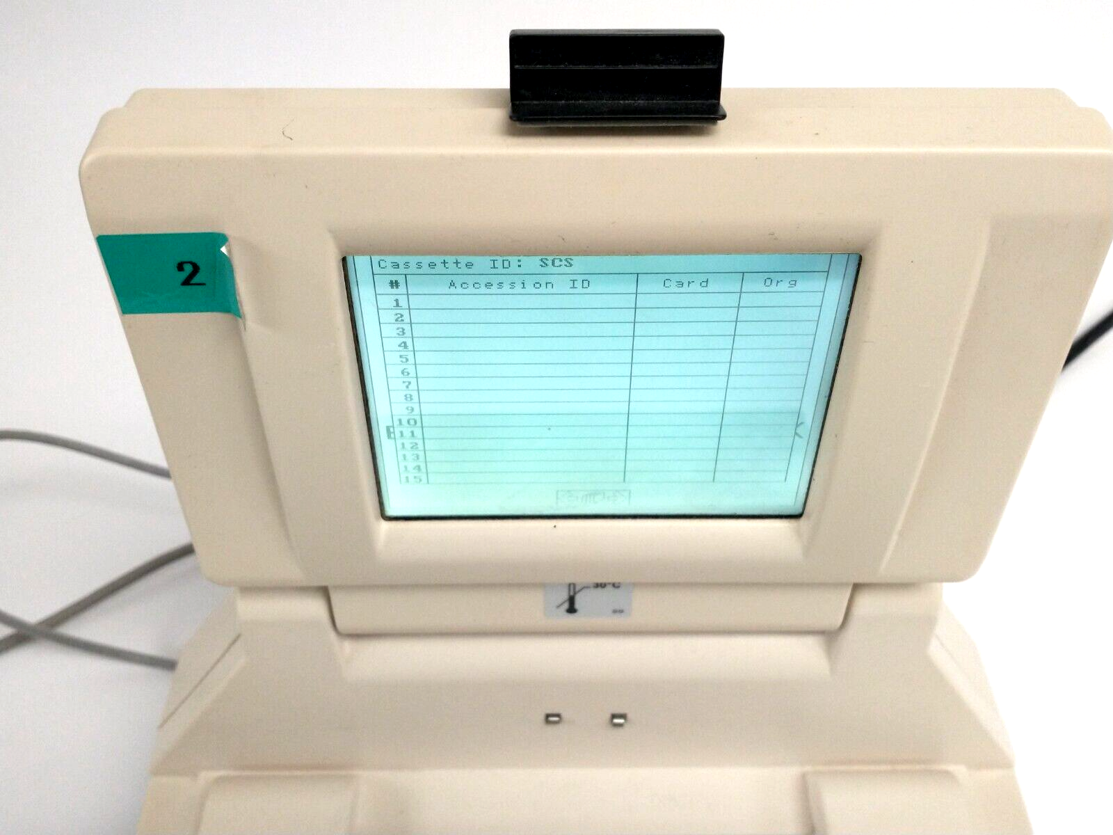 BioMerieux 27203 VITEK Smart Carrier Station w/ Keyboard & Scanner 100-120V 0.2A - Maverick Industrial Sales