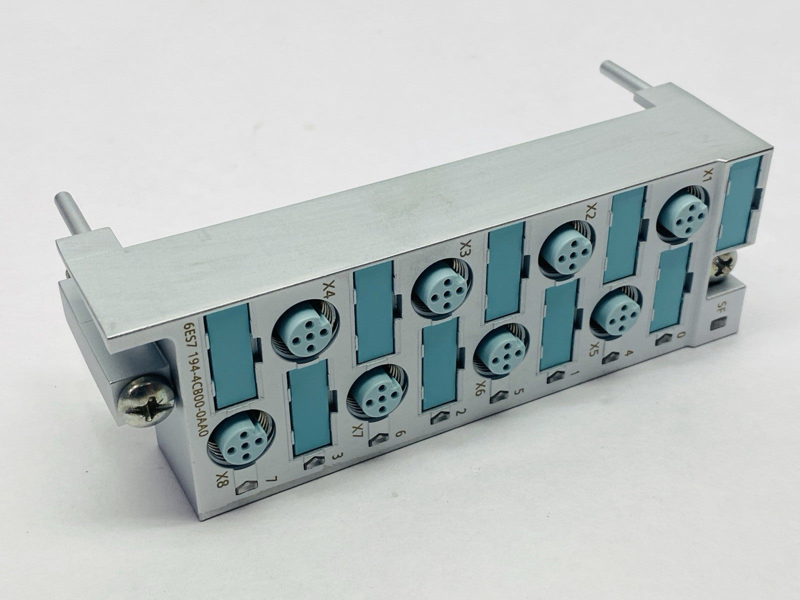 Siemens 6ES7194-4CB00-0AA0 SIMATIC ET 200PRO Connecting Module CM IO 8xM12 - Maverick Industrial Sales