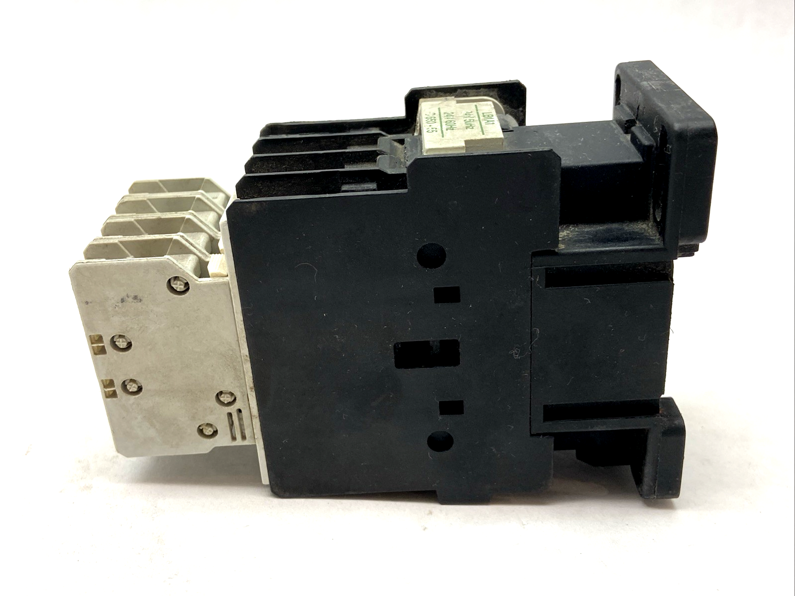 General Electric CL00A310T Non-Reversing Contactor w/ BCLF01 Aux Contact - Maverick Industrial Sales