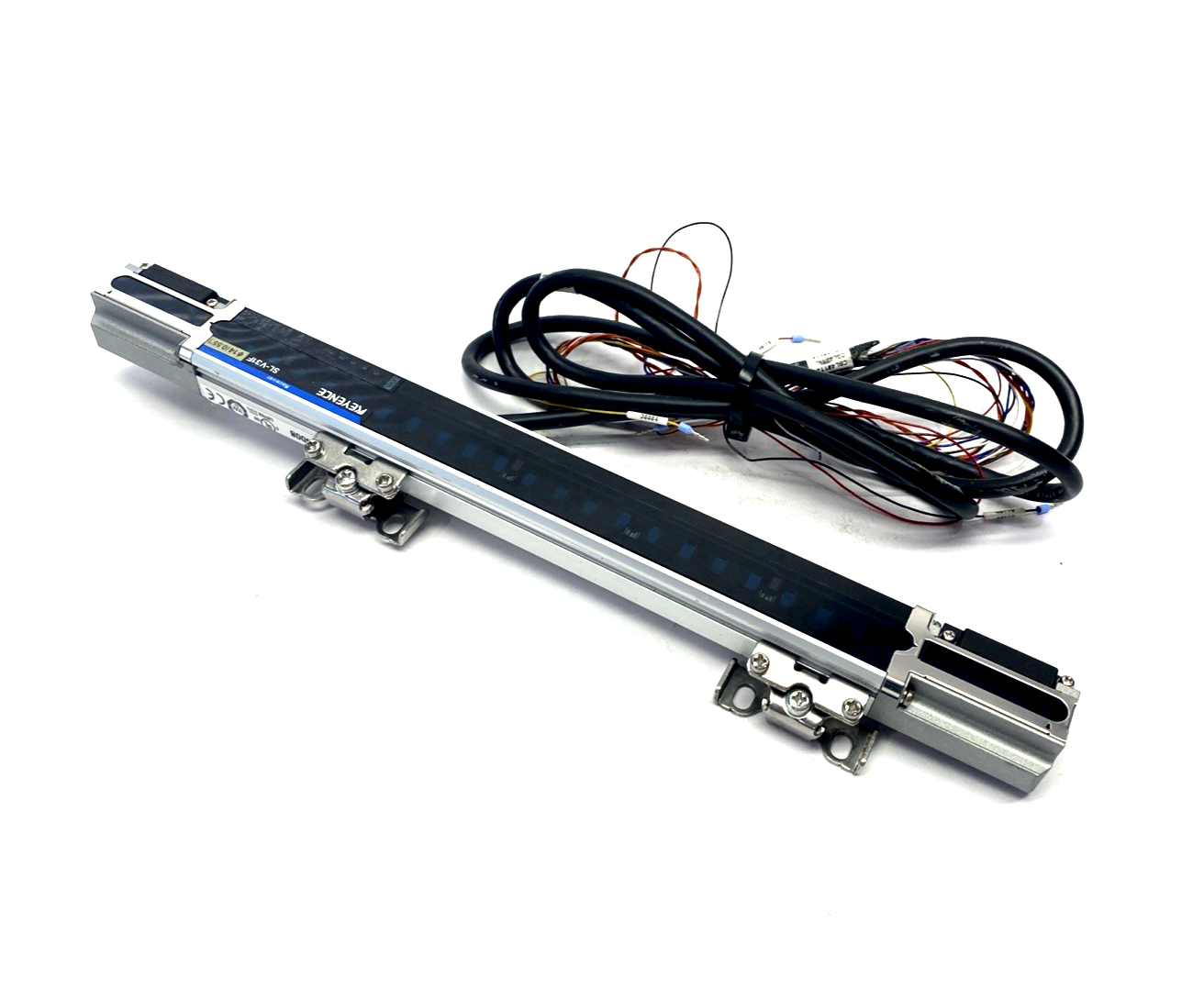 Keyence SL-V31F-R Safety Light Curtain Receiver w/ Mounting Brackets, 31 Axes - Maverick Industrial Sales
