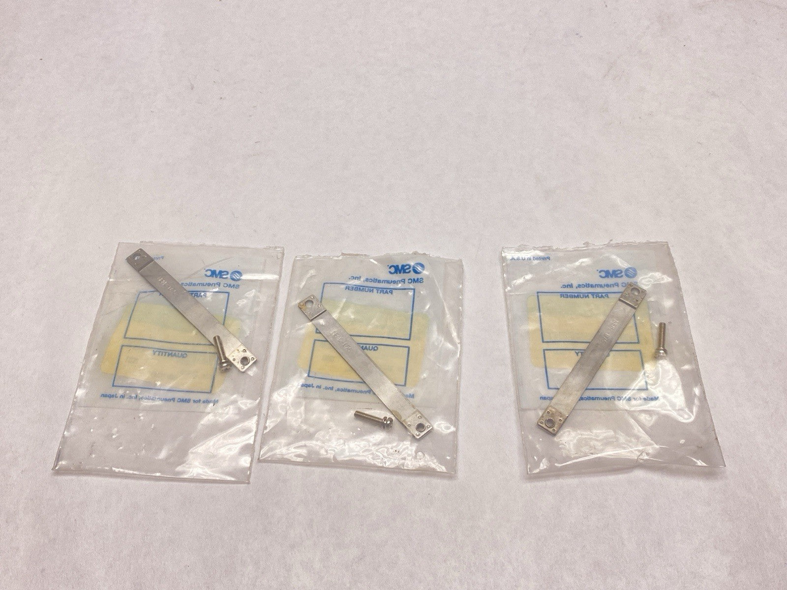 SMC NBM2-075 Mounting Bracket LOT OF 3 - Maverick Industrial Sales