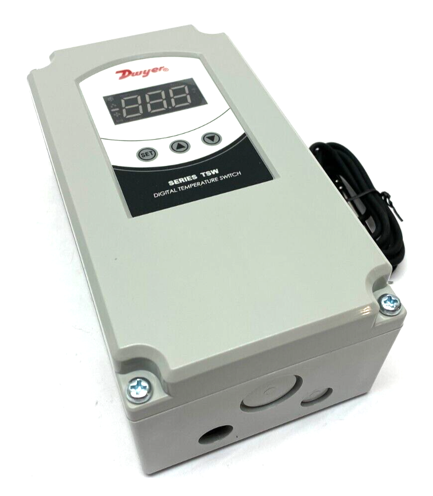 Dwyer Instruments TSW-250 Digital Dual-Stage Temperature Switch - Maverick Industrial Sales