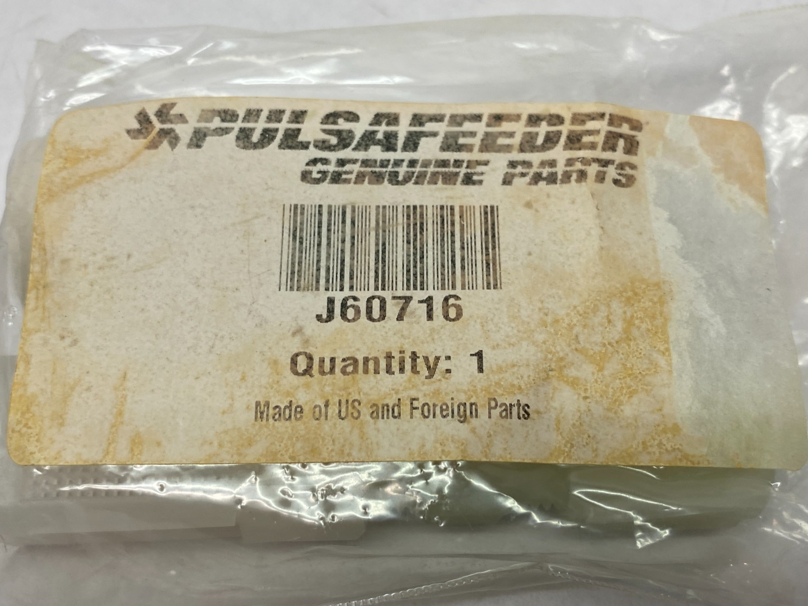 Pulsafeeder J60716 Foot Valve & Strainer Assembly - Maverick Industrial Sales