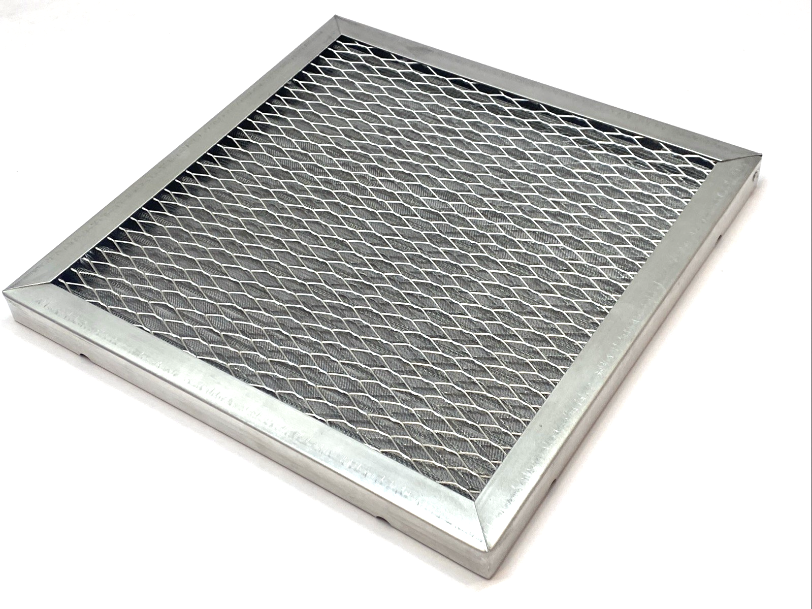 AAF 316-01-12A12A Aluminum Permanent Metal Air Filter 12"x12"x1" - Maverick Industrial Sales