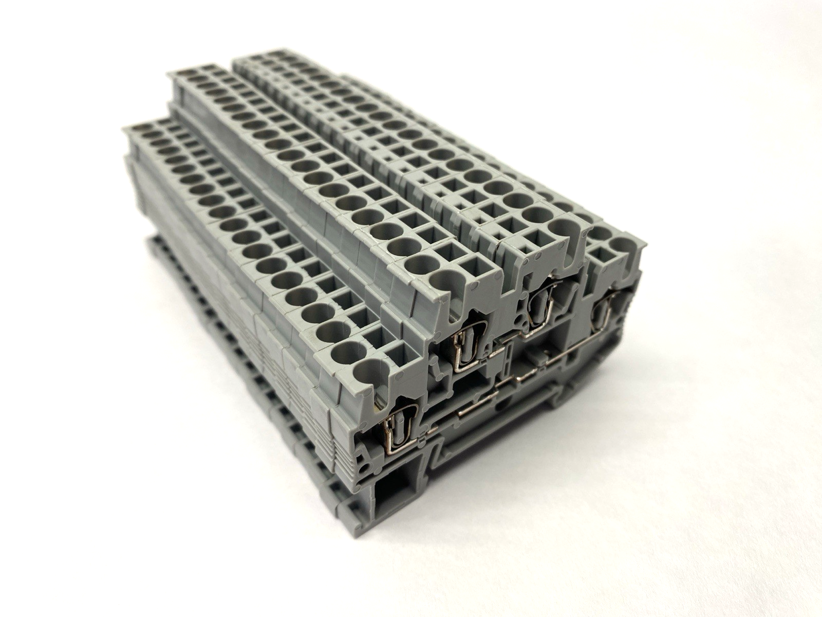 3031270 | Phoenix Contact STTB 2,5 Double Level Terminal Block LOT OF 20 - Used - Maverick Industrial Sales
