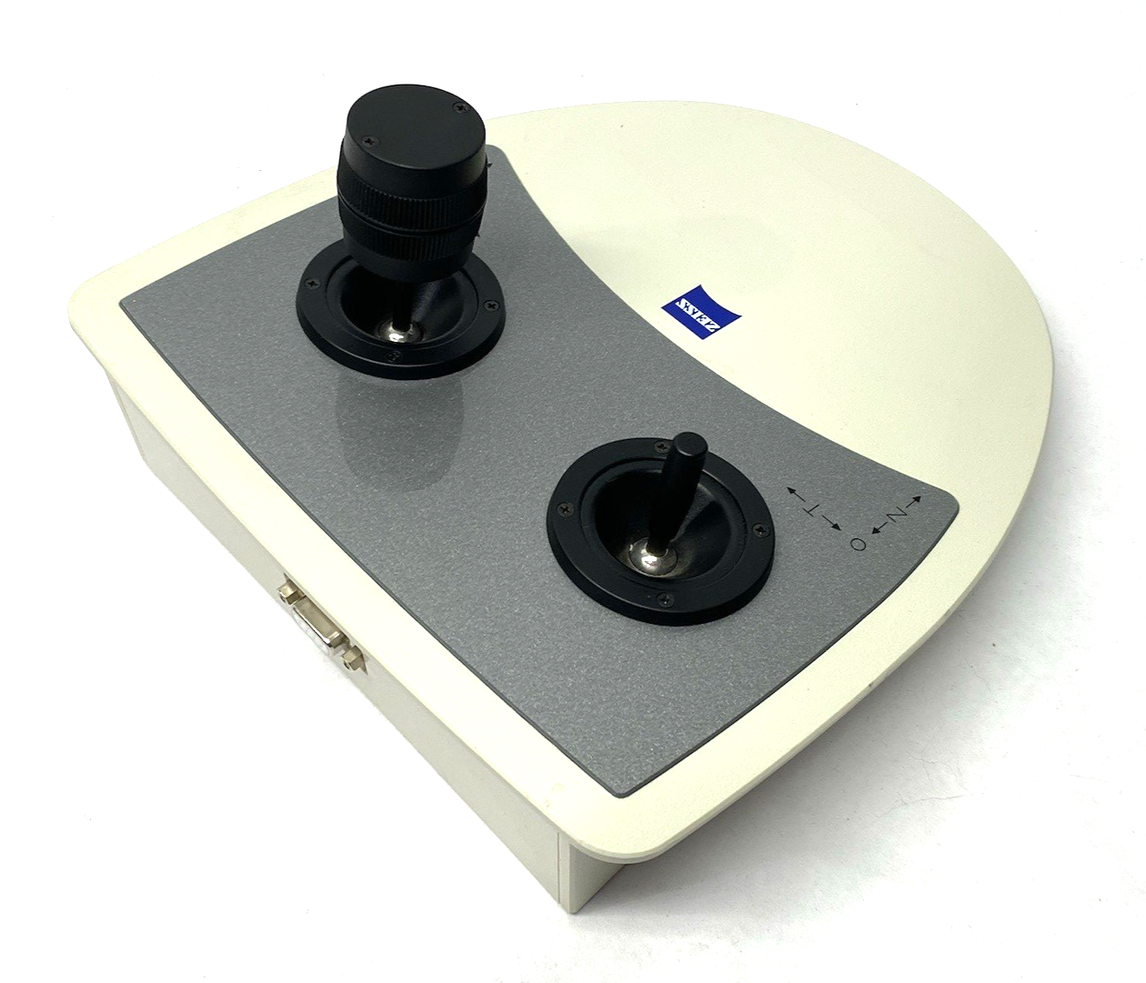Zeiss Dual-Joystick X-Y-Z Specimen Stage Controller for Electronic Microscope - Maverick Industrial Sales