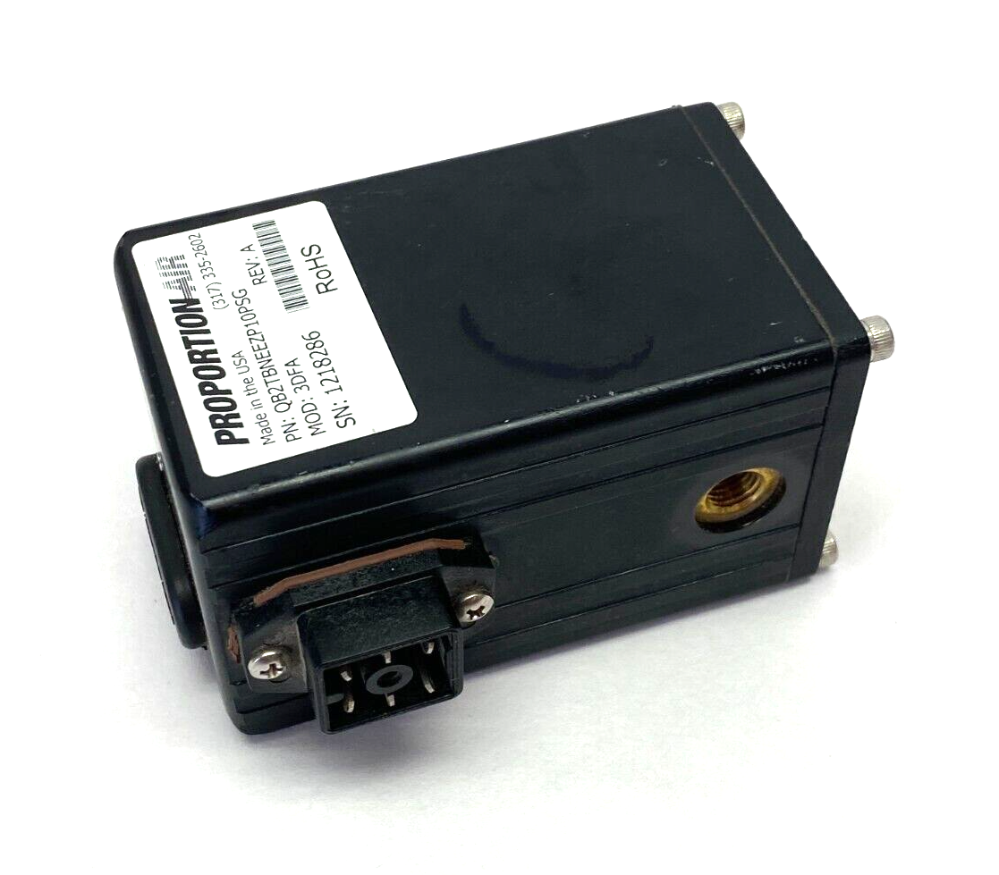 Proportion Air QB2TBNEEZP10PSG Rev. A Electronic Air Volume Booster 3DFA - Maverick Industrial Sales
