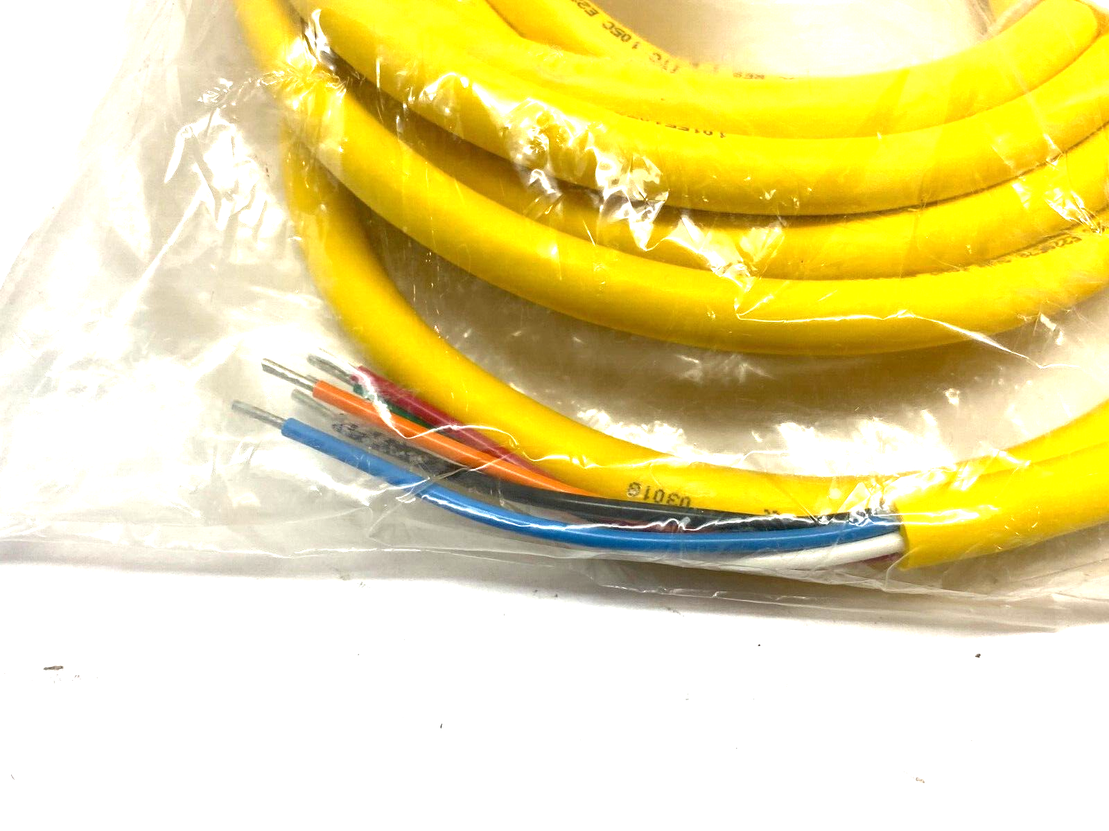 Turck CKM 64-078-6 Powerfast Single Ended Cordset M23 Straight Female U-18915 - Maverick Industrial Sales