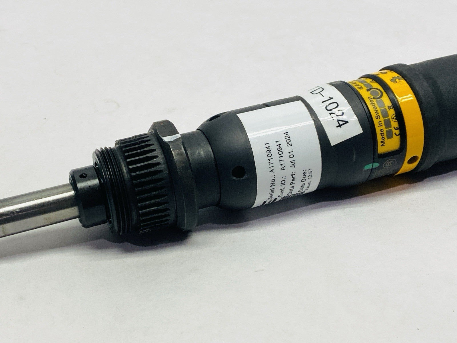 Atlas Copco ETD SR21-16-10-T25 Tensor SR Straight Nutrunner 8436 4224 17 - Maverick Industrial Sales