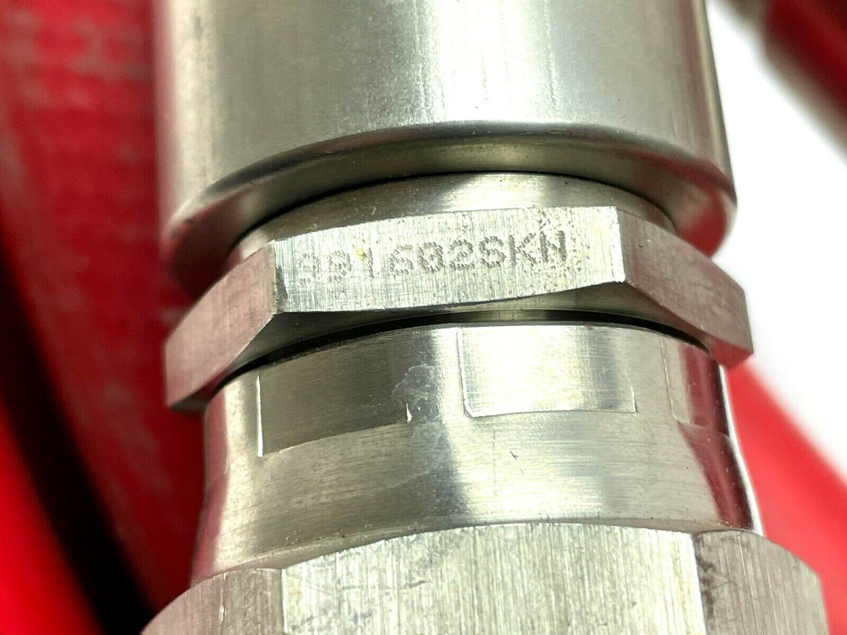 K1134 | Kuriyama Polyair Multi-Purpose Hose 1" ID 250 PSI 30ft Length - New – Open box - Maverick Industrial Sales
