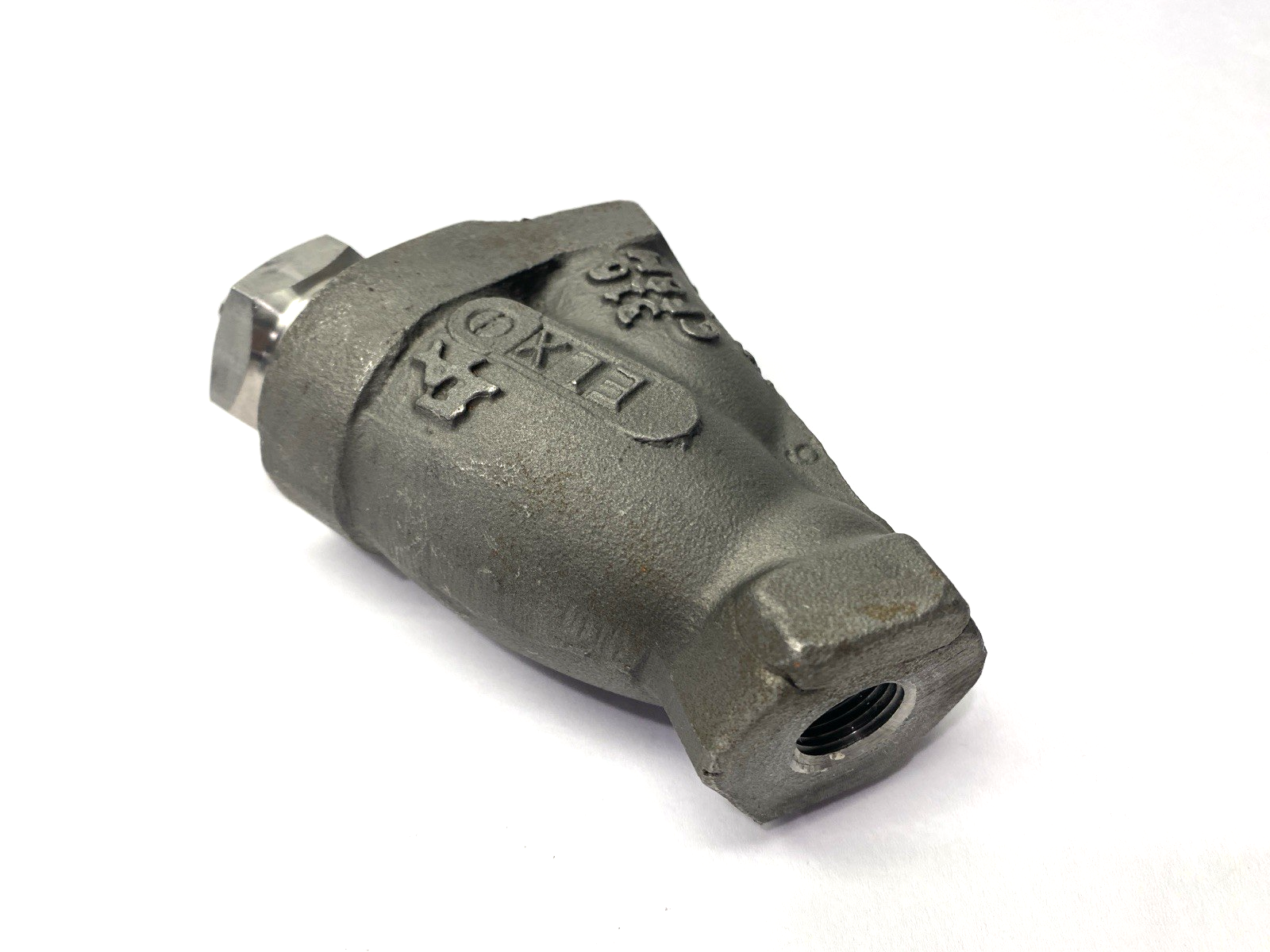 Paget SC-1/8-1/2-108-A Y-Strainer Valve 1/2" & 2x 1/8" Ports 316 600PSI - Used - Maverick Industrial Sales