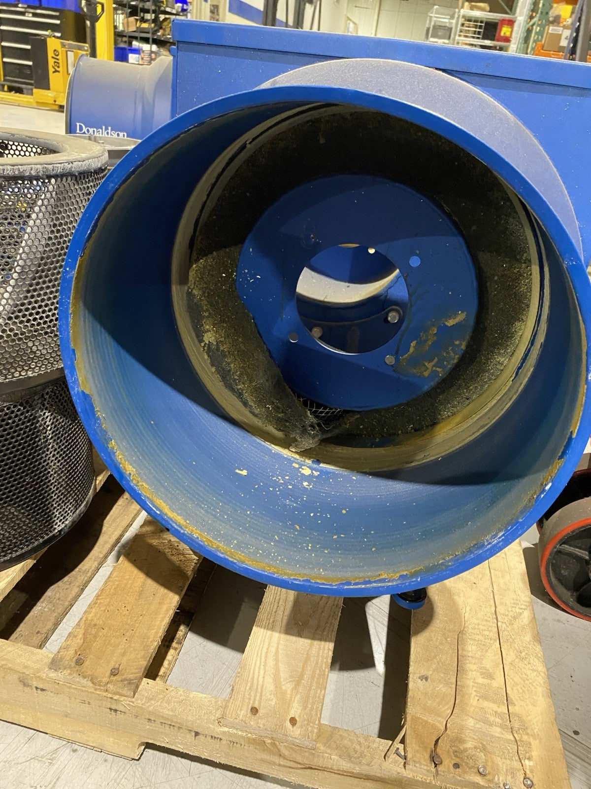 E-500 | Lot of 9 Donaldson Torit Centrifugal Mist Separator with Parts. For Repair - For parts or not working - Maverick Industrial Sales
