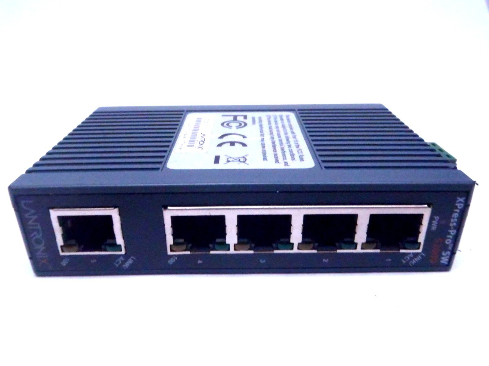 X52000001-01 | Lantronix XPress-Pro Fast Ethernet Switch SW 52000 - Used - Maverick Industrial Sales