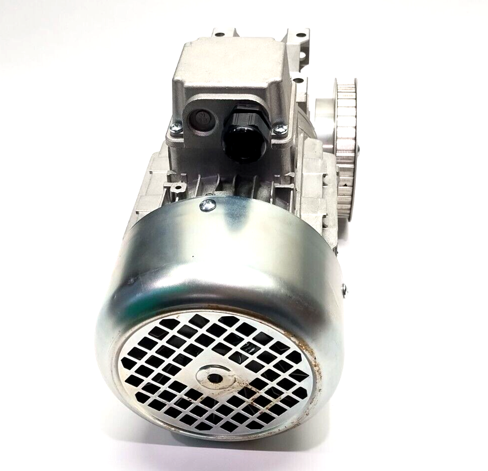 Carpanelli M71b2 S1 Asynchronous 3PH Motor .56kW .75HP Tramec XC 50 40:1 Gearbox - Maverick Industrial Sales