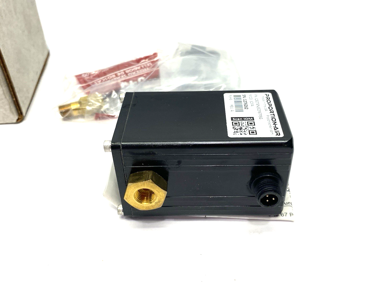 QB2TBNEEZP67PSG | Proportion Air Rev. A Electronic Air Volume Booster 3DFA - New – Open box - Maverick Industrial Sales