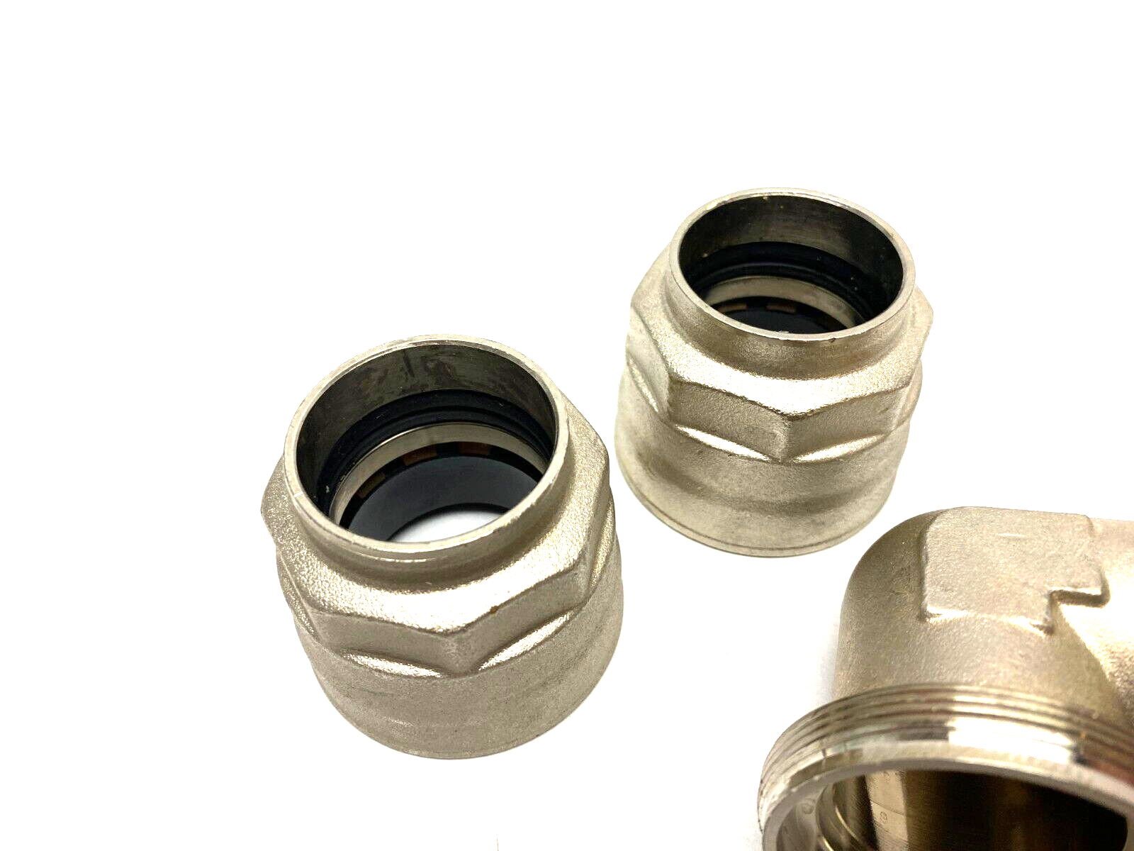 Champion Infinity C90130-40 Quick-Lock Aluminum Union Elbow Fitting 40mm - Maverick Industrial Sales