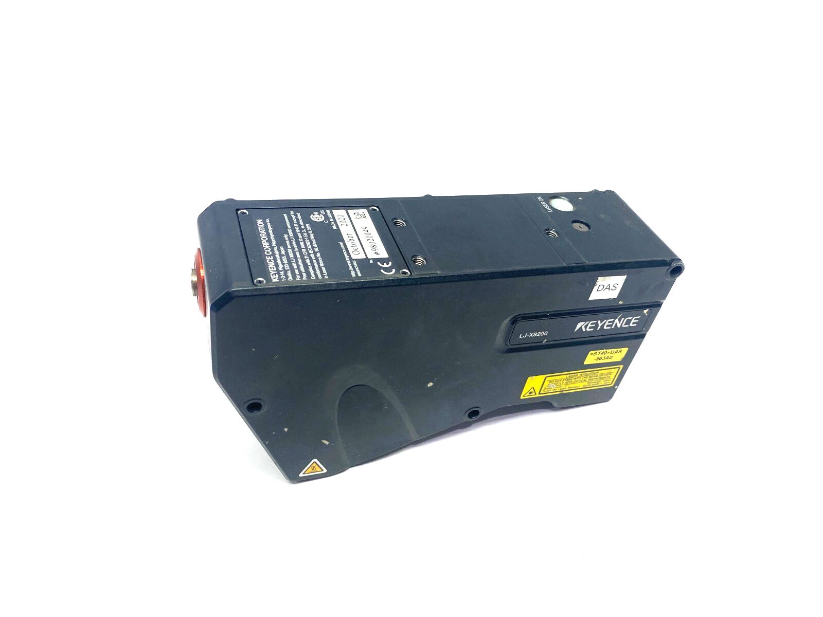 Keyence LJ-X8200 2D/3D Laser Profiler Sensor Head - Maverick Industrial Sales