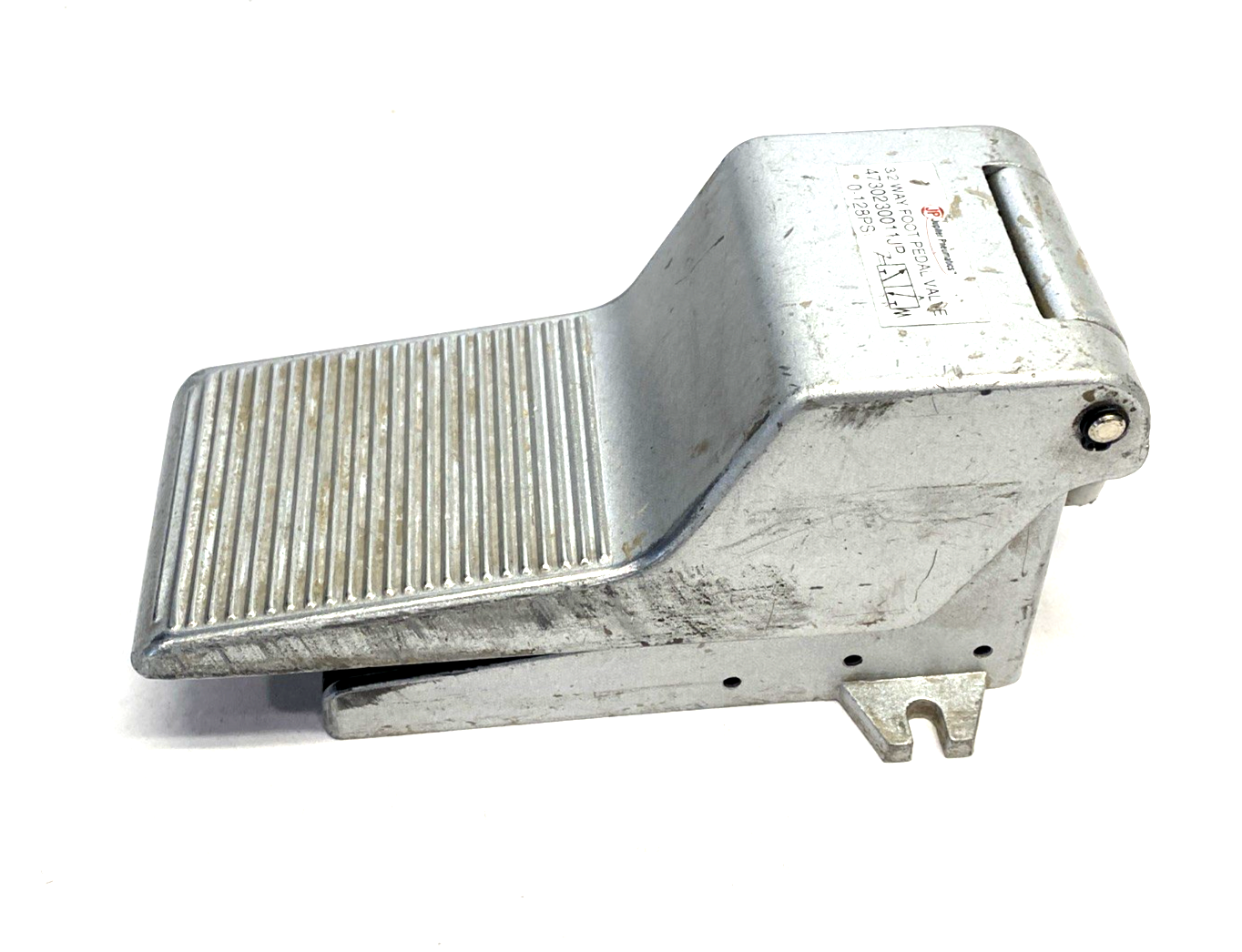 4730230011JP | Jupiter Pneumatics 3/2 Way Foot Pedal Valve 0-128 PSI - Used - Maverick Industrial Sales