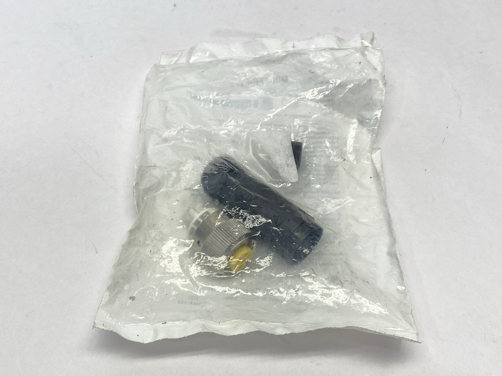 Mencom MIN-6FP-FW Field Wireable Connector MIN Size I 7/8" 6-Pole Female - Maverick Industrial Sales