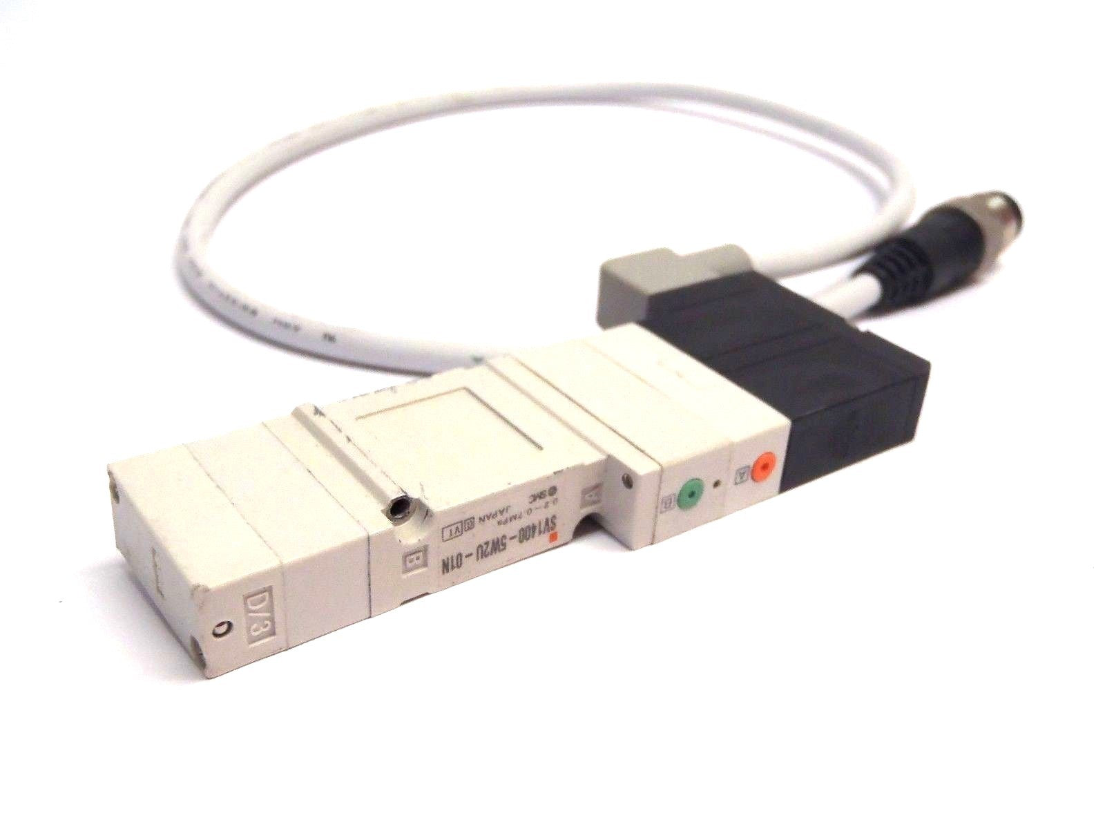SMC SV1400-5W2U-01N Single Solenoid Valve internal Pilot 5 Port - Maverick Industrial Sales