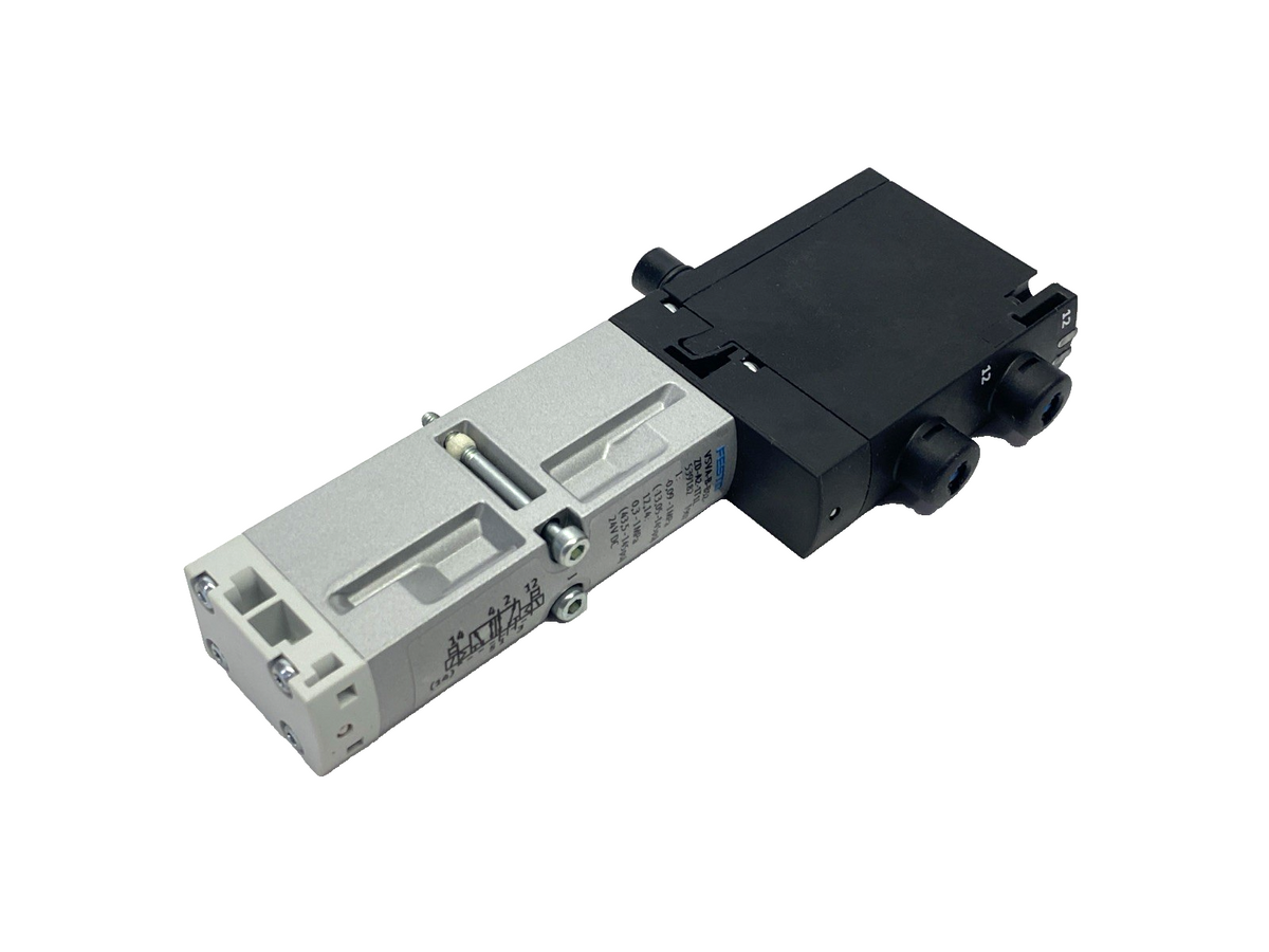 VSVA-B-B52-ZD-A2-1T1L | Festo Solenoid Valve, 5/2-Way Double Solenoid 539182 - New – Open box - Maverick Industrial Sales