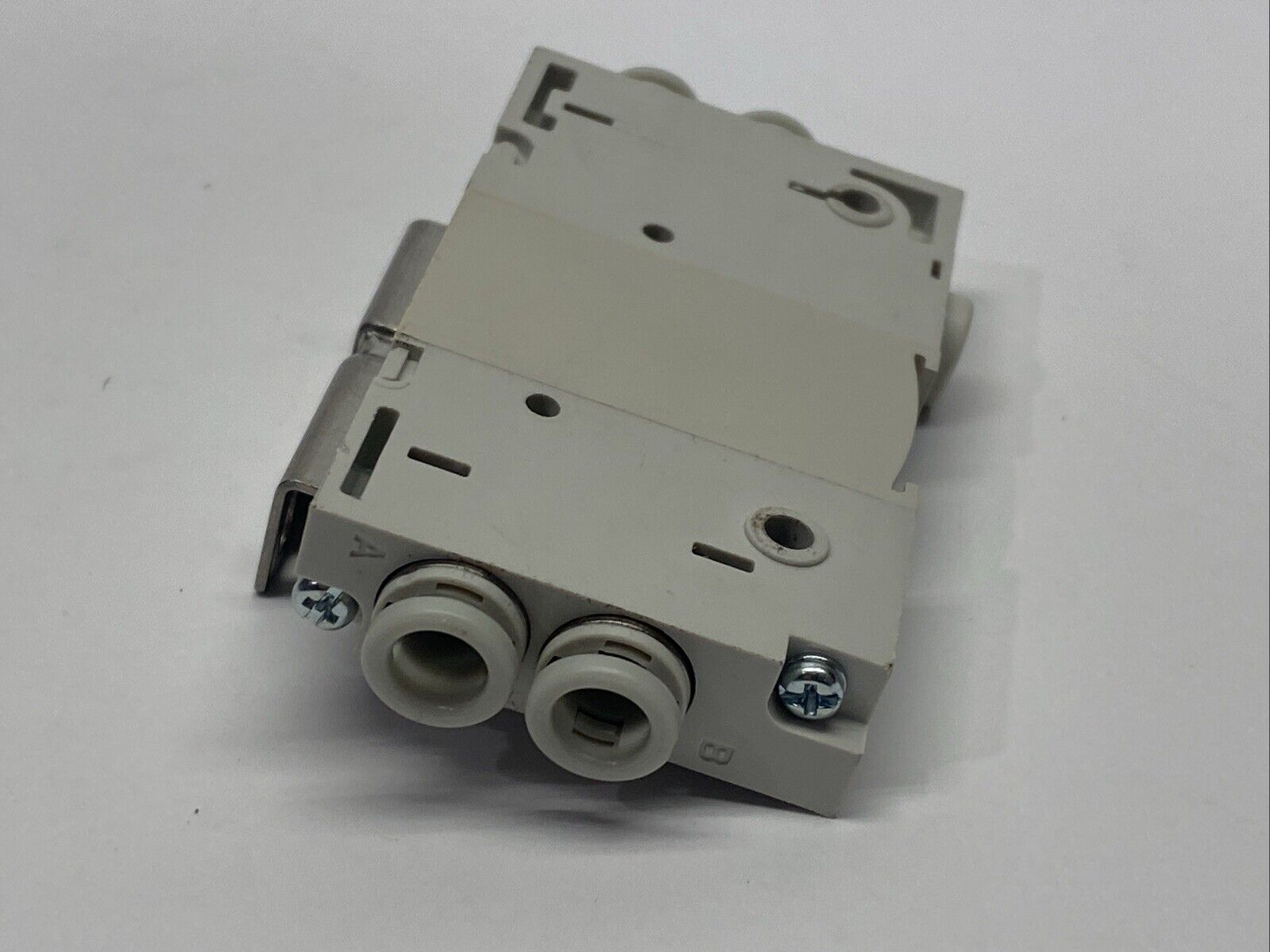 SMC VQ1000-FPG-C6C6-F VQ1000 Series Perfect Check Block - Maverick Industrial Sales