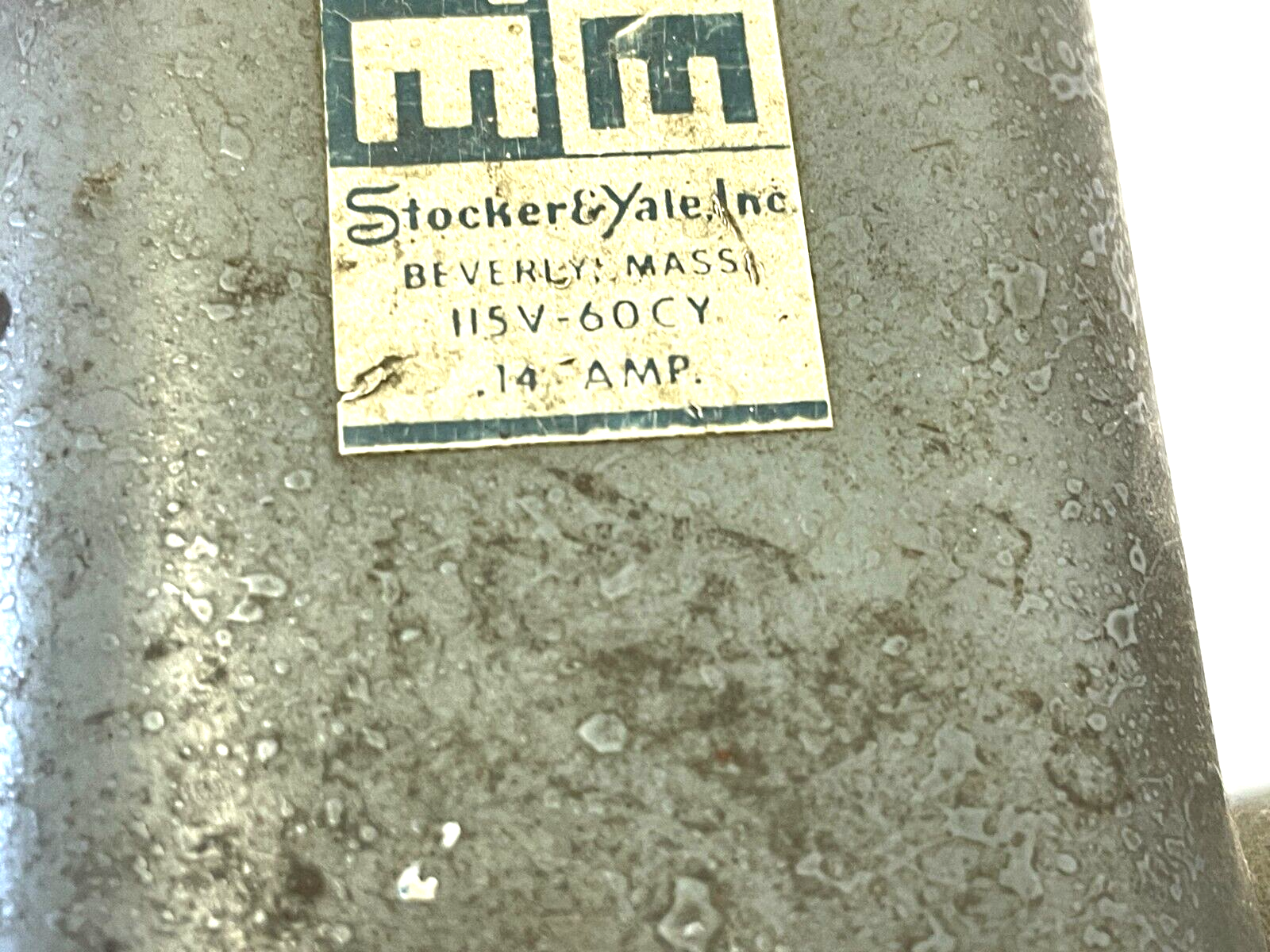 Stocker&Yale LiteMite Desktop Lamp 115V 60CY 14A - Maverick Industrial Sales