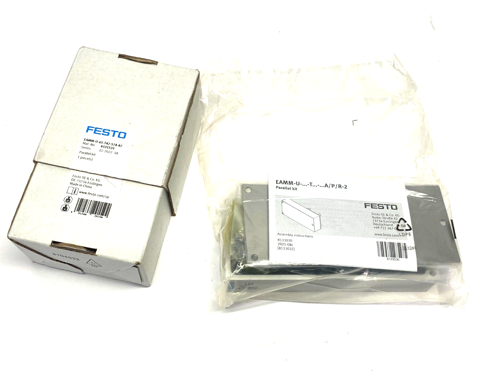 Festo EAMM-U-65-T42-57A-87 Parallel Kit 4331535 - Maverick Industrial Sales
