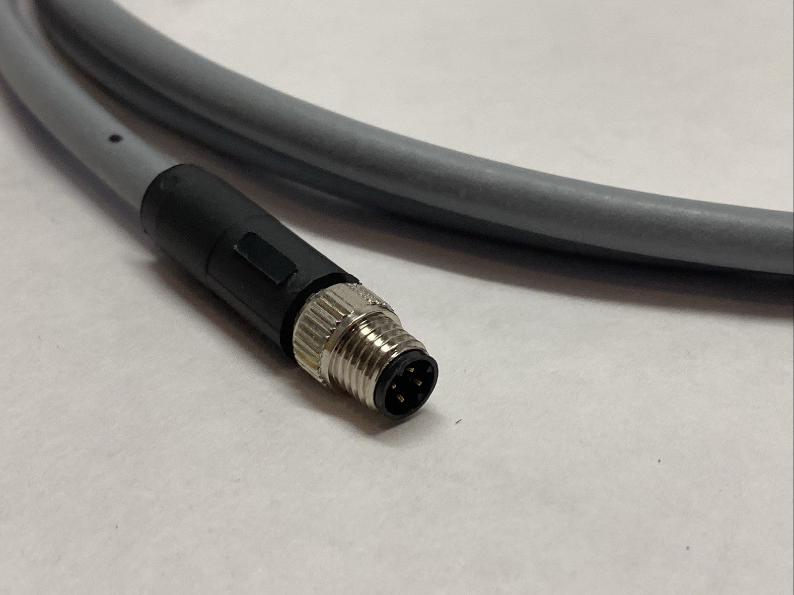 Festo NEBC-D8G4-ES-2-N-S-D8G4-ET Connecting Cable M/F M8 4-Pin 5M 8065127 - Maverick Industrial Sales