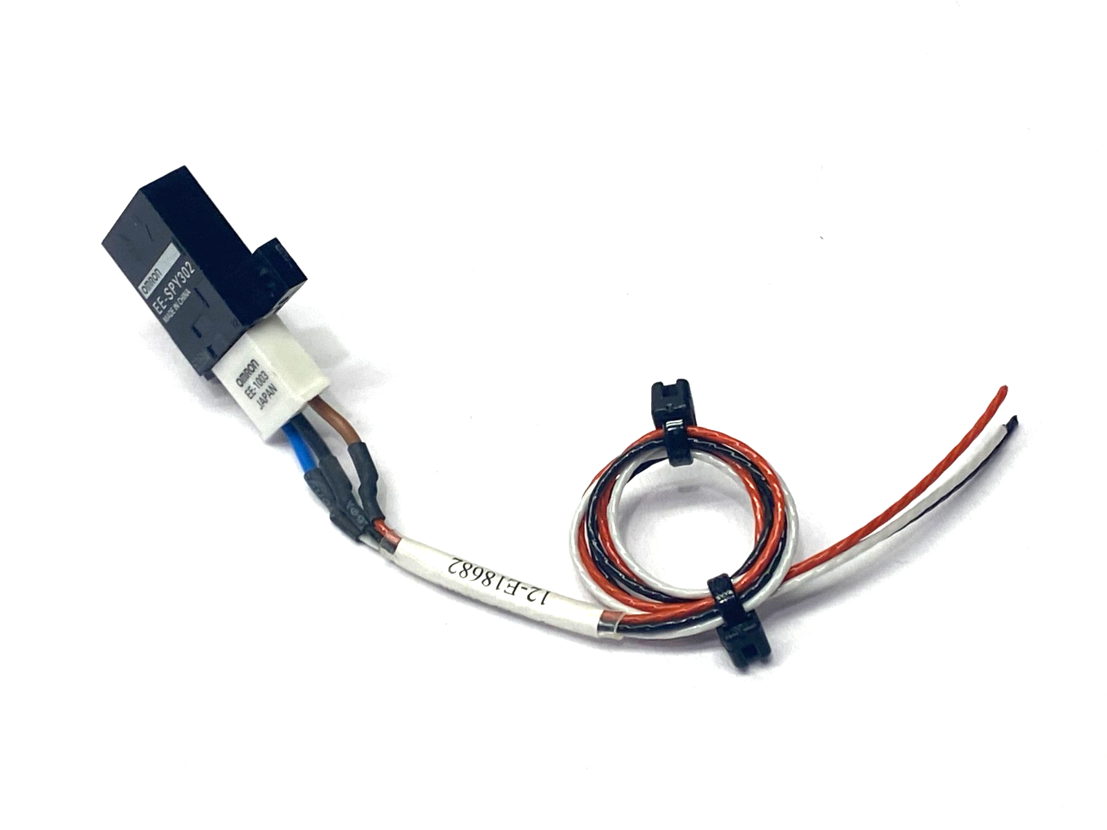 EE-SPY302 | Omron Vertical Reflective Photomicro Sensor, Dark-ON, NPN, 5mm, 5-24V - Used - Maverick Industrial Sales